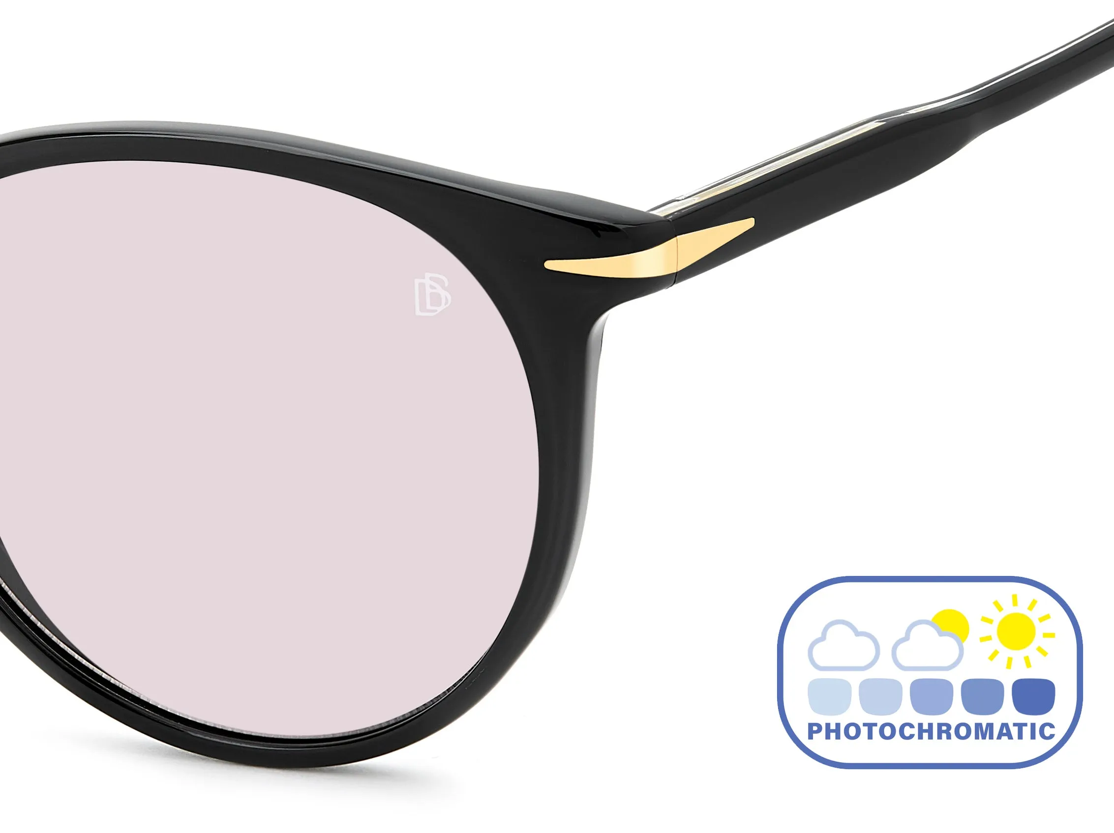 DAVID BECKHAM DAVID BECKHAM DB 1139/S 807/KE Occhiali da sole - immagine 3