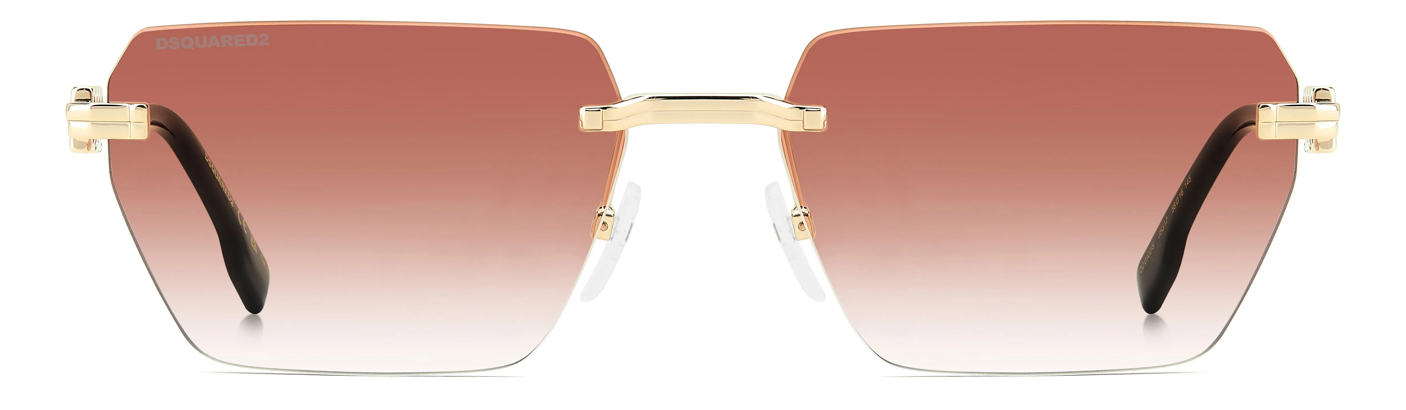 Dsquared2 Dsquared2 D2 0102/S J5G/17 Occhiali da sole Sfumato - immagine 2
