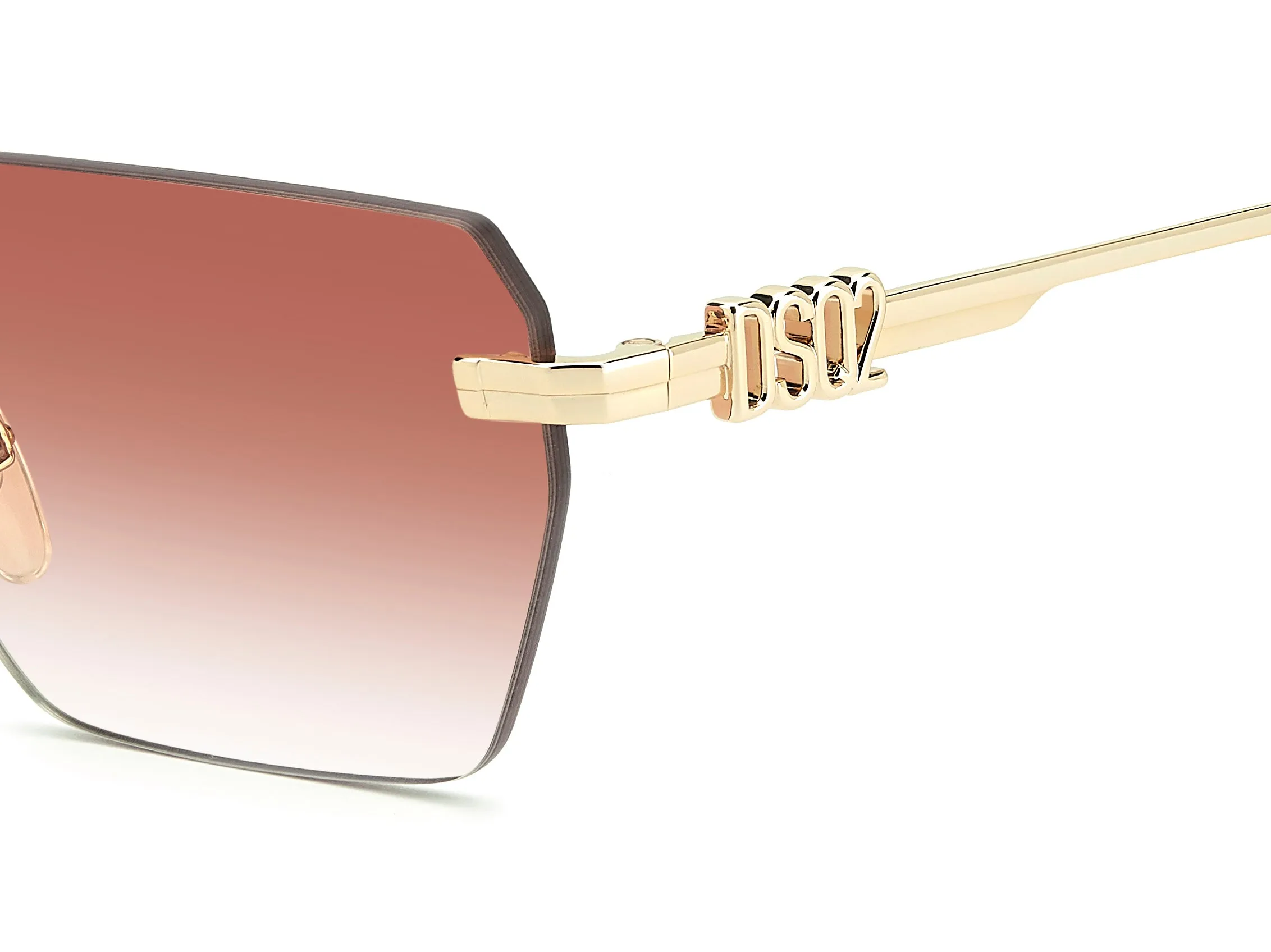 Dsquared2 Dsquared2 D2 0102/S J5G/17 Occhiali da sole Sfumato - immagine 3