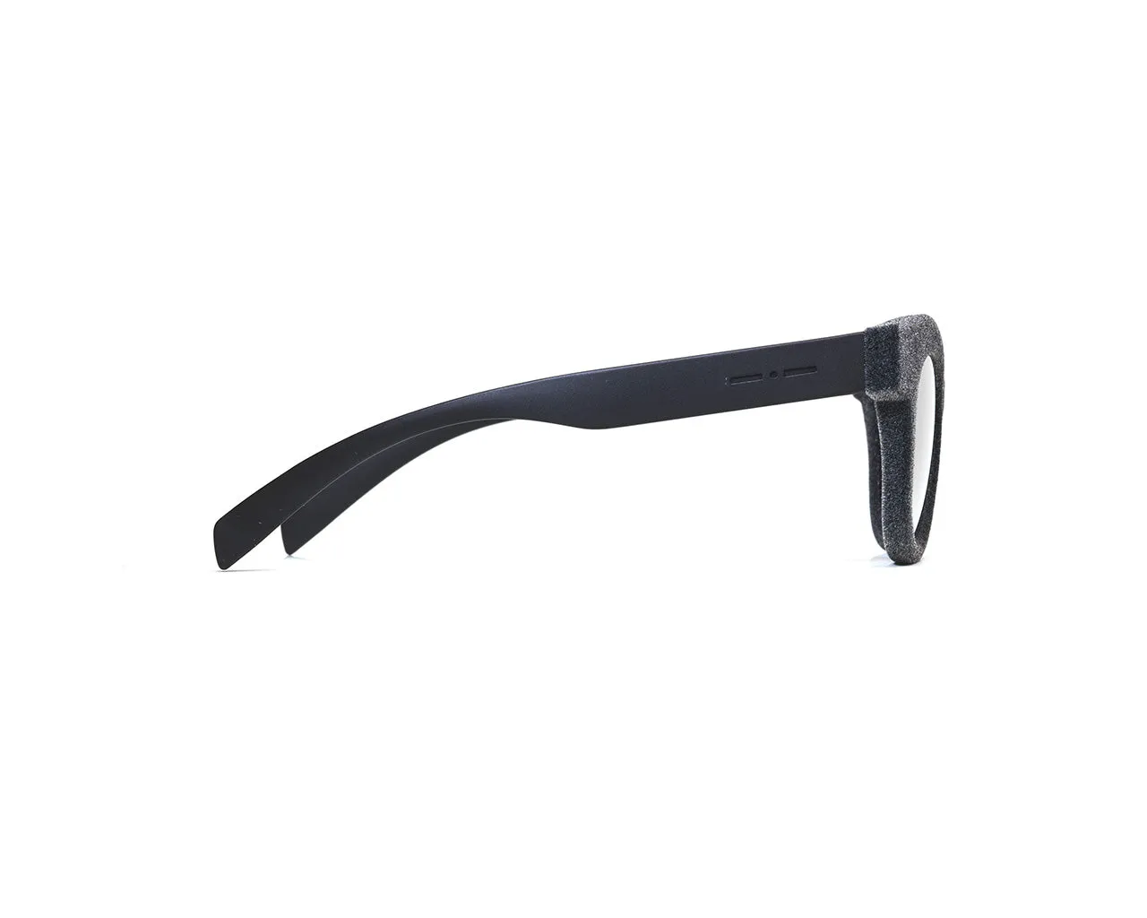 Italia Independent Donna 0096V 077.GLD Occhiali da sole outlet Plastica Grigio Arancione Cat Eye Sfumato - immagine 3