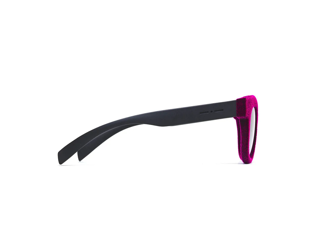 Italia Independent Donna 0096V 010.000 Occhiali da sole outlet Plastica Viola Grigio Cat Eye Sfumato - immagine 3