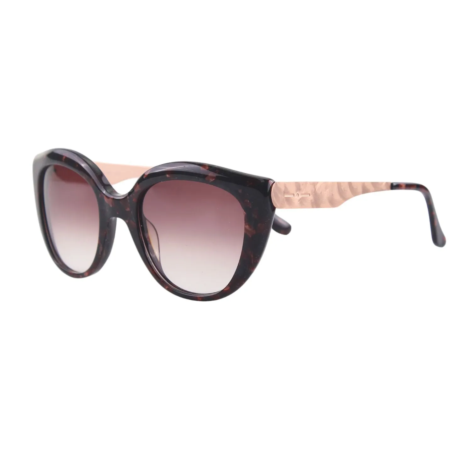 Italia Independent Donna I-LIGHT METAL 0805 049.ACE Occhiali da sole outlet Acetato Havana Cat Eye - immagine 1