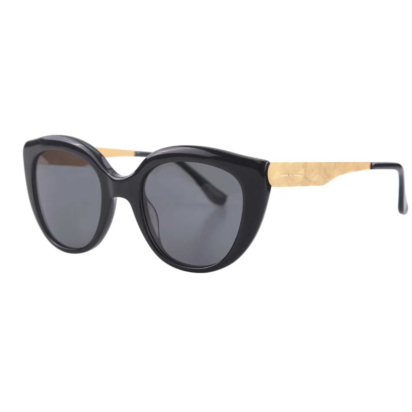 Italia Independent Donna I-LIGHT METAL 0805 009.ACE Occhiali da sole outlet Acetato Nero Cat Eye - immagine 1