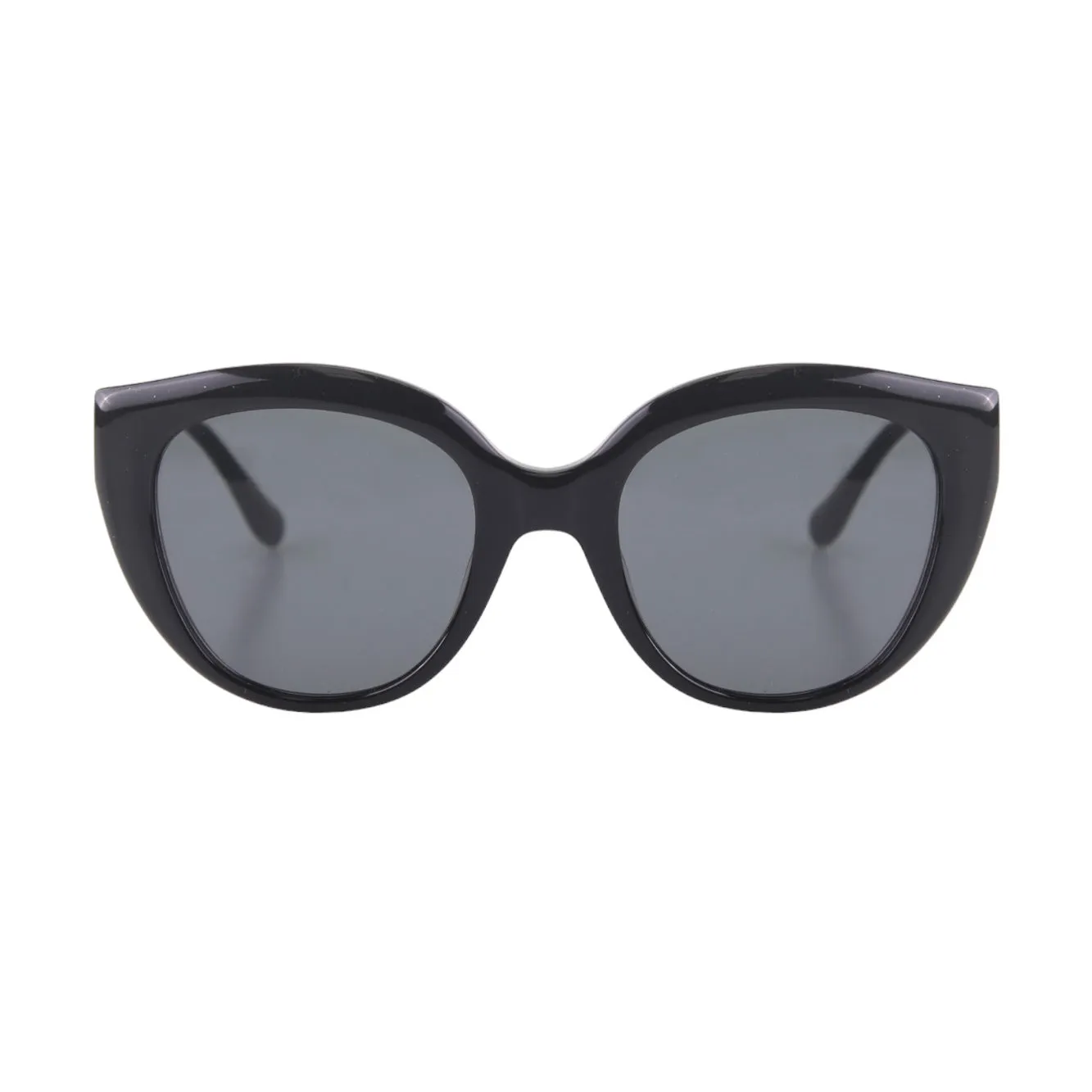 Italia Independent Donna I-LIGHT METAL 0805 009.ACE Occhiali da sole outlet Acetato Nero Cat Eye - immagine 2