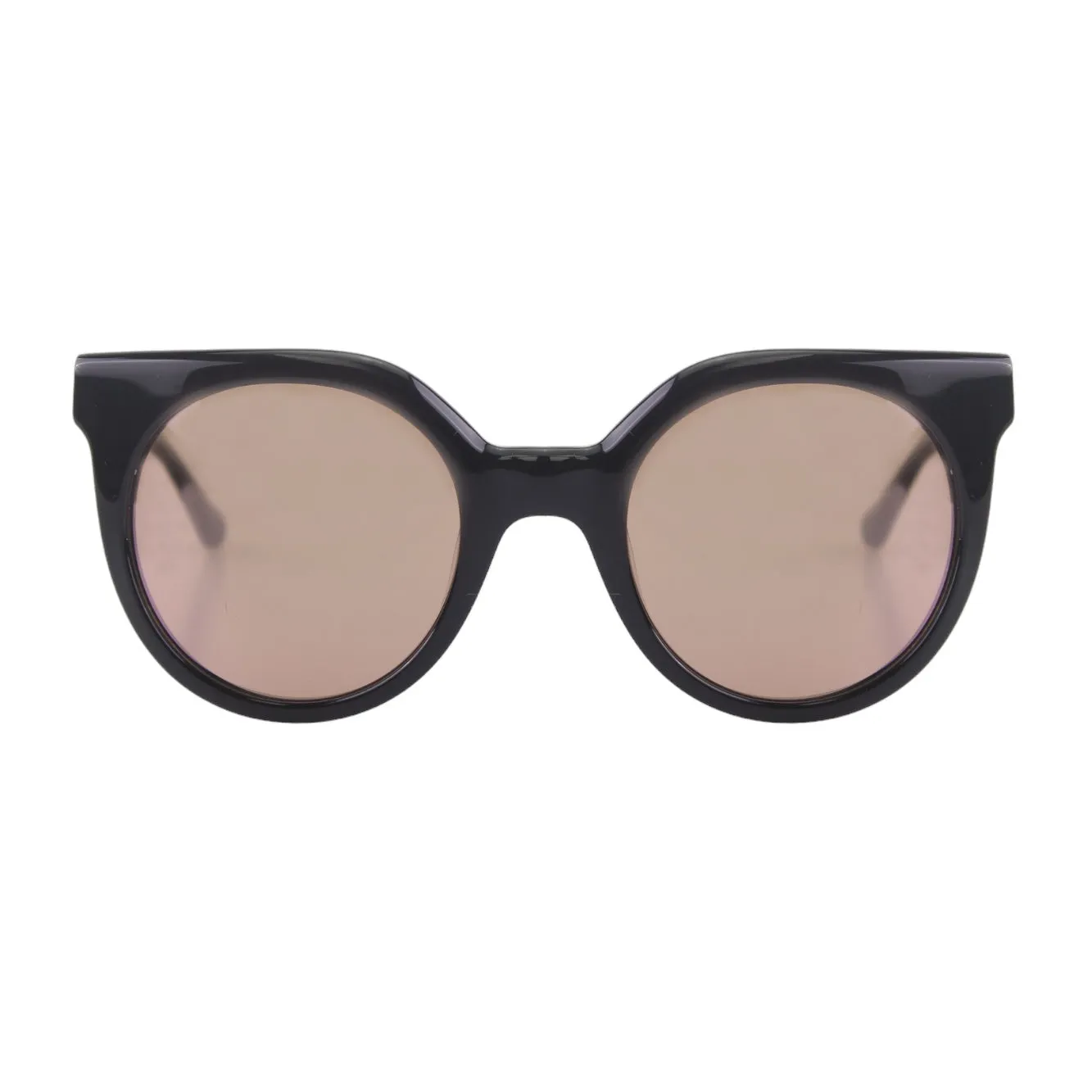 Italia Independent Donna I-LIGHT METAL 0801 009.ACE Occhiali da sole outlet Acetato Nero Grigio Cat Eye - immagine 2