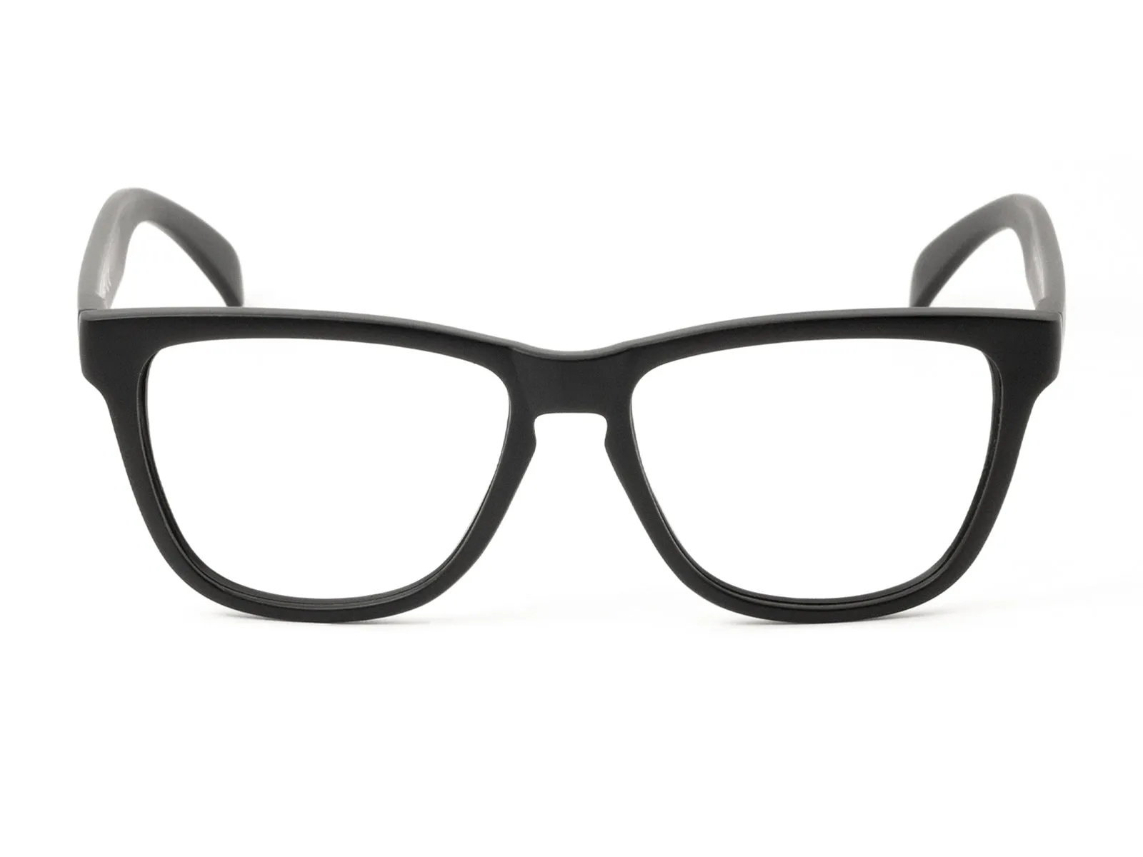 XLAB Unisex DEVON2 Montature da vista Plastica Trasparente Squadrata Anti-luce blu Anti luce blu - per PC - immagine 2