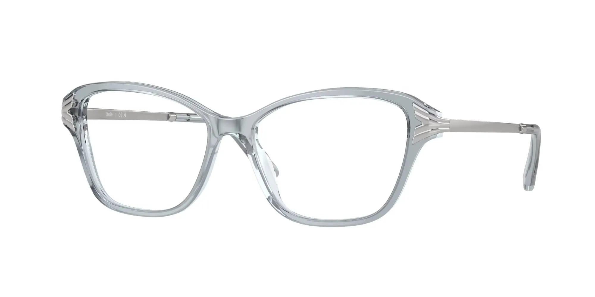 Sferoflex Donna SF1577 C643 Montature da vista Acetato Celeste Farfalla - immagine 1