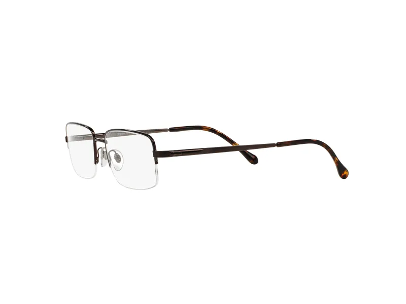 Sferoflex Uomo SF2270 441 Montature da vista Metallo Marrone Squadrata - immagine 3