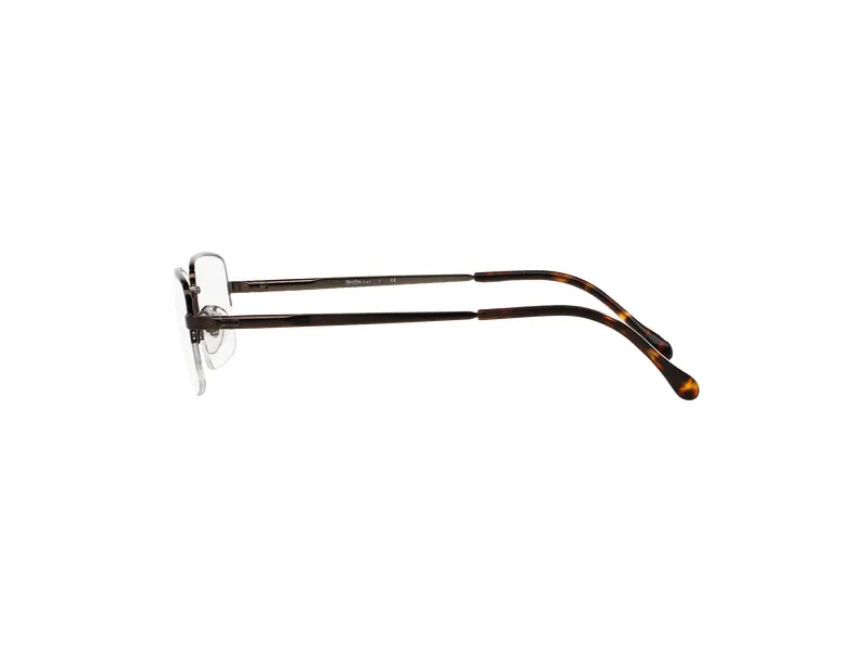 Sferoflex Uomo SF2270 441 Montature da vista Metallo Marrone Squadrata - immagine 4