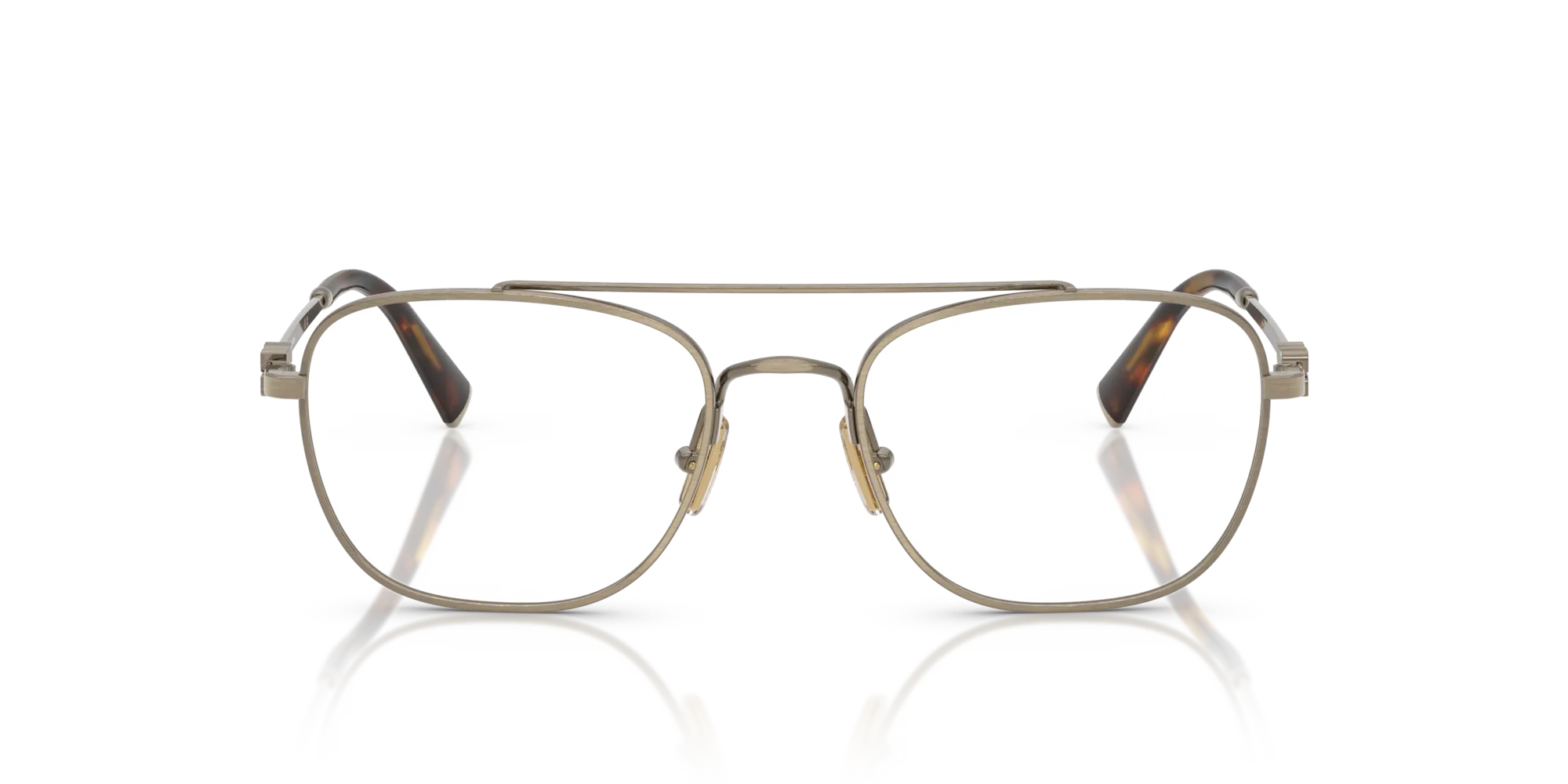 Miu Miu MU 51WV 26C1O1 Montature da vista Metallo Oro Squadrata Normale - immagine 3