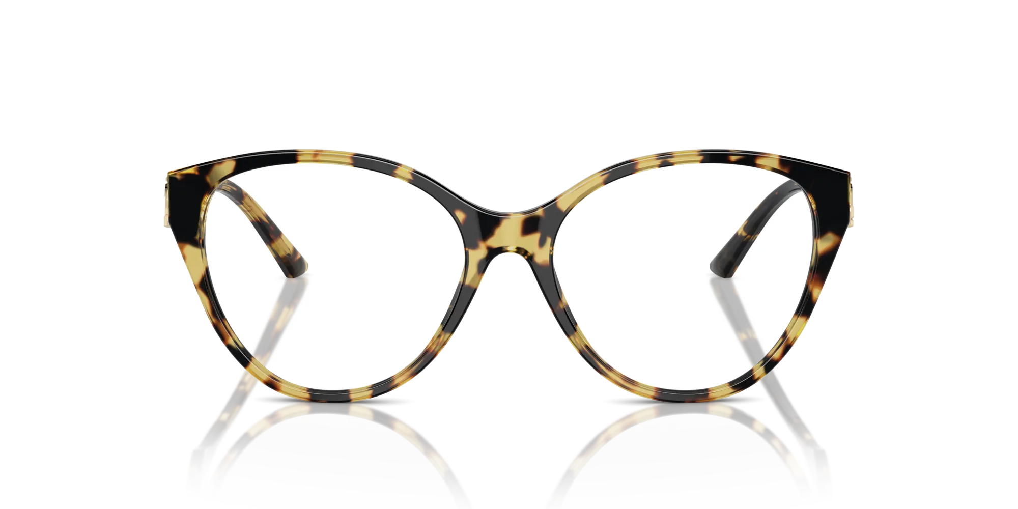 Jimmy Choo JC3009 5004 Montature da vista Acetato Havana Cat Eye - immagine 3