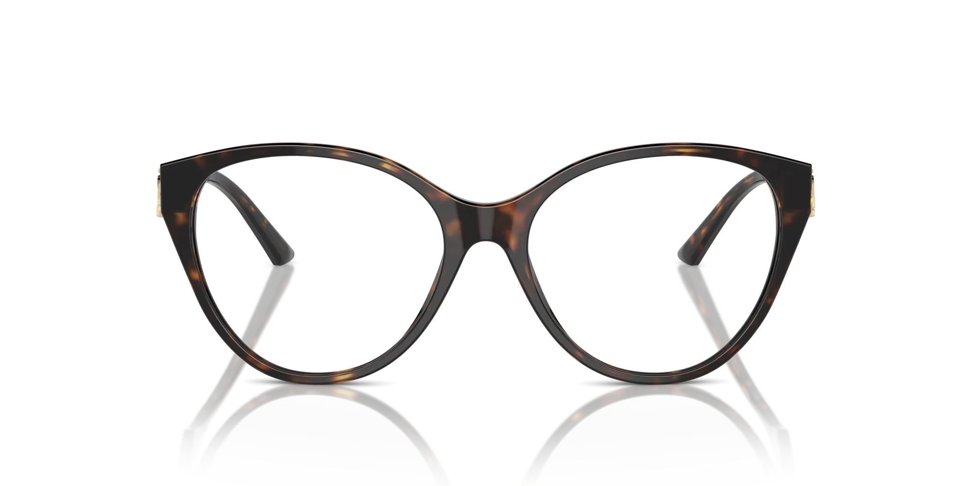 Jimmy Choo JC3009 5002 Montature da vista Acetato Havana Cat Eye - immagine 3