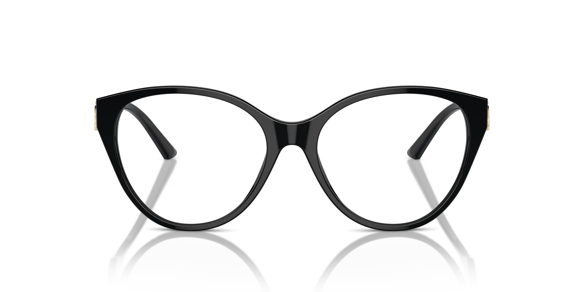 Jimmy Choo JC3009 5000 Montature da vista Acetato Nero Cat Eye - immagine 3
