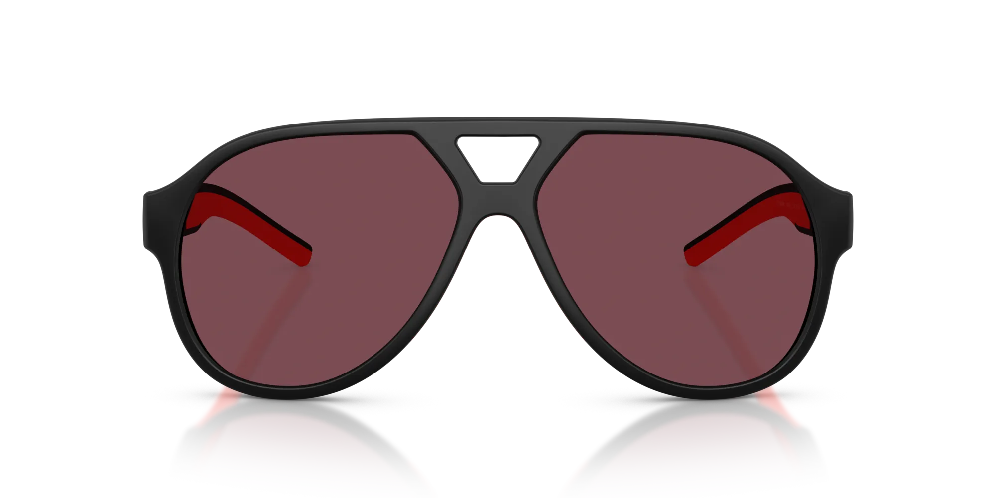 Ferrari Scuderia FZ6014U 504/1E Occhiali da sole Iniettato Nero Rosso Pilot Normale - immagine 3