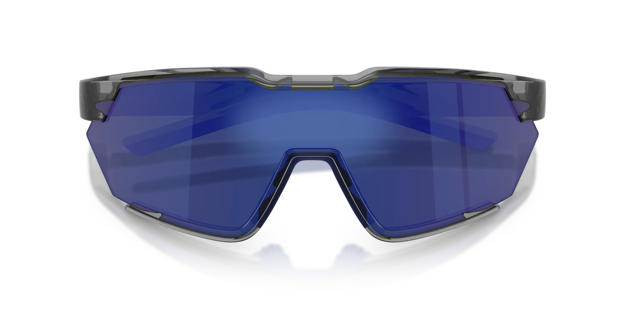 Ferrari Scuderia FZ6018U 524/87 Occhiali da sole Iniettato Grigio Blu Geometrica Specchiate - immagine 2
