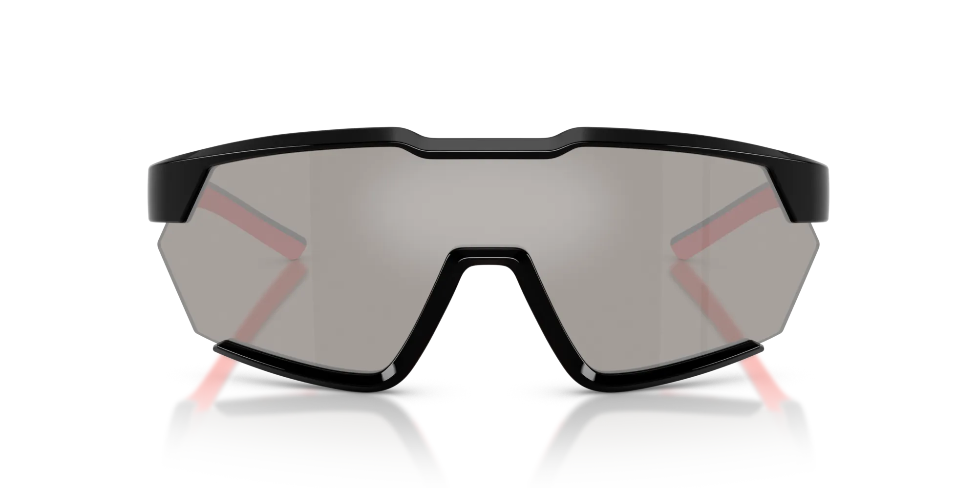 Ferrari Scuderia FZ6018U 501/6G Occhiali da sole Iniettato Nero Grigio Geometrica Normale - immagine 3