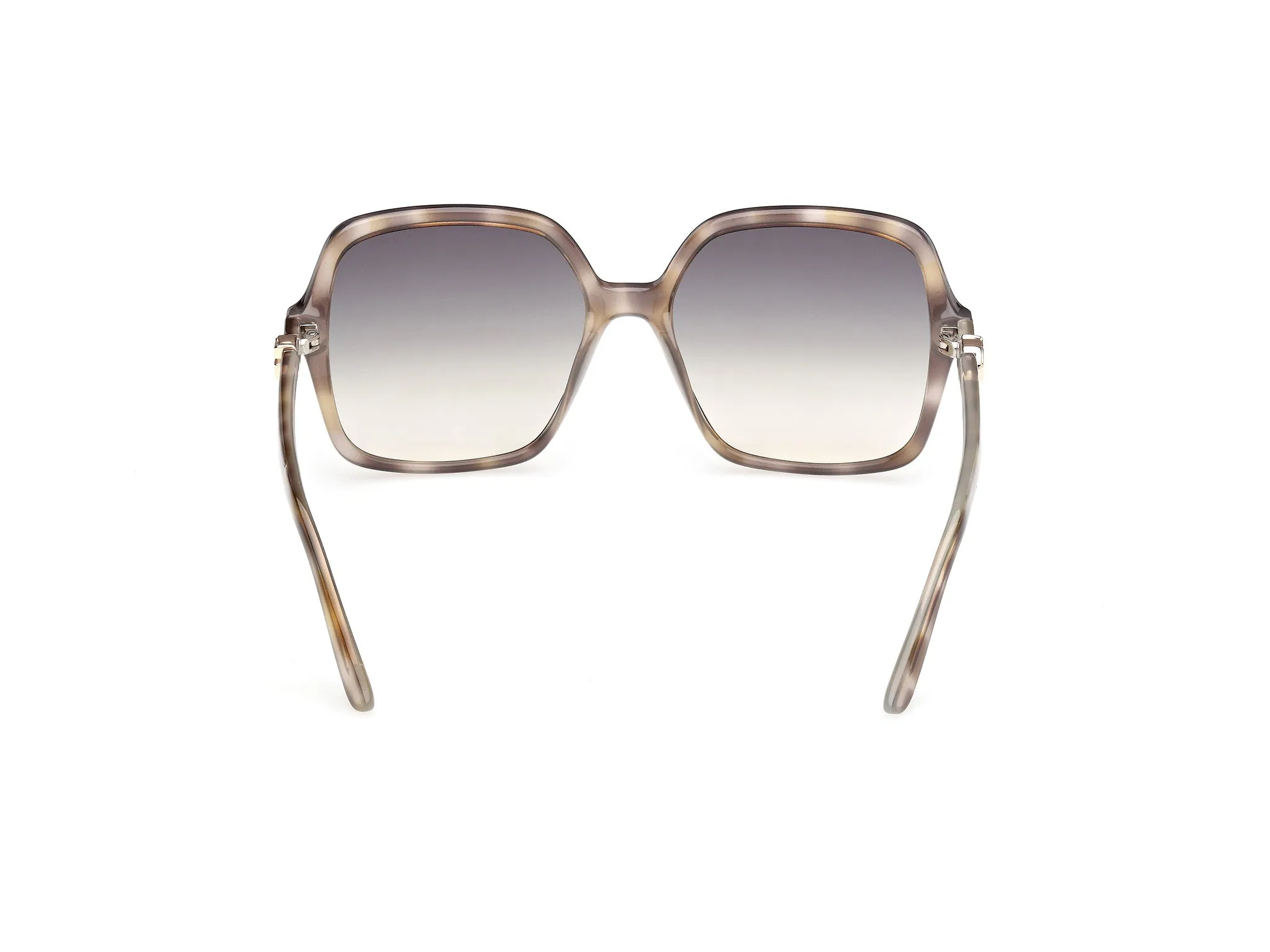 Guess GU00190 95P Occhiali da sole Iniettato Havana Squadrata Normale Sfumato - immagine 4