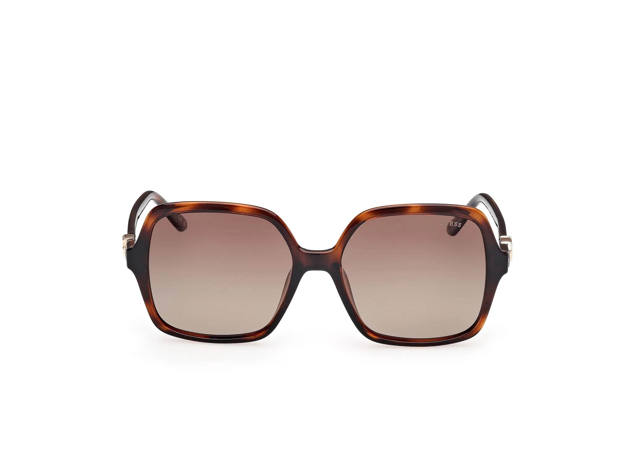 Guess GU00190 52H Occhiali da sole Iniettato Havana Marrone Squadrata Polarizzata Sfumato - immagine 2