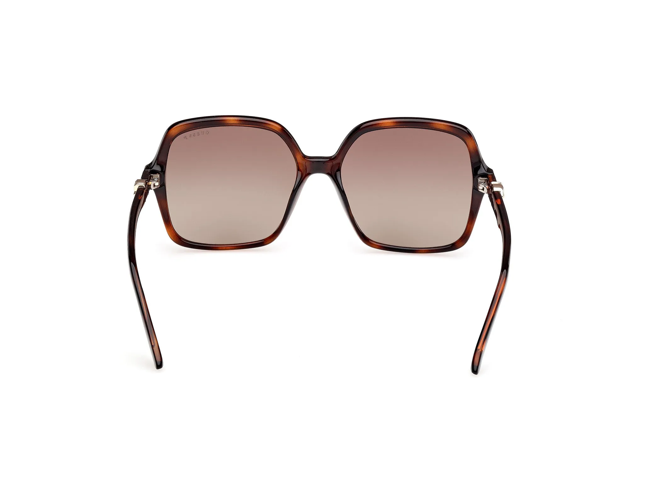 Guess GU00190 52H Occhiali da sole Iniettato Havana Marrone Squadrata Polarizzata Sfumato - immagine 4