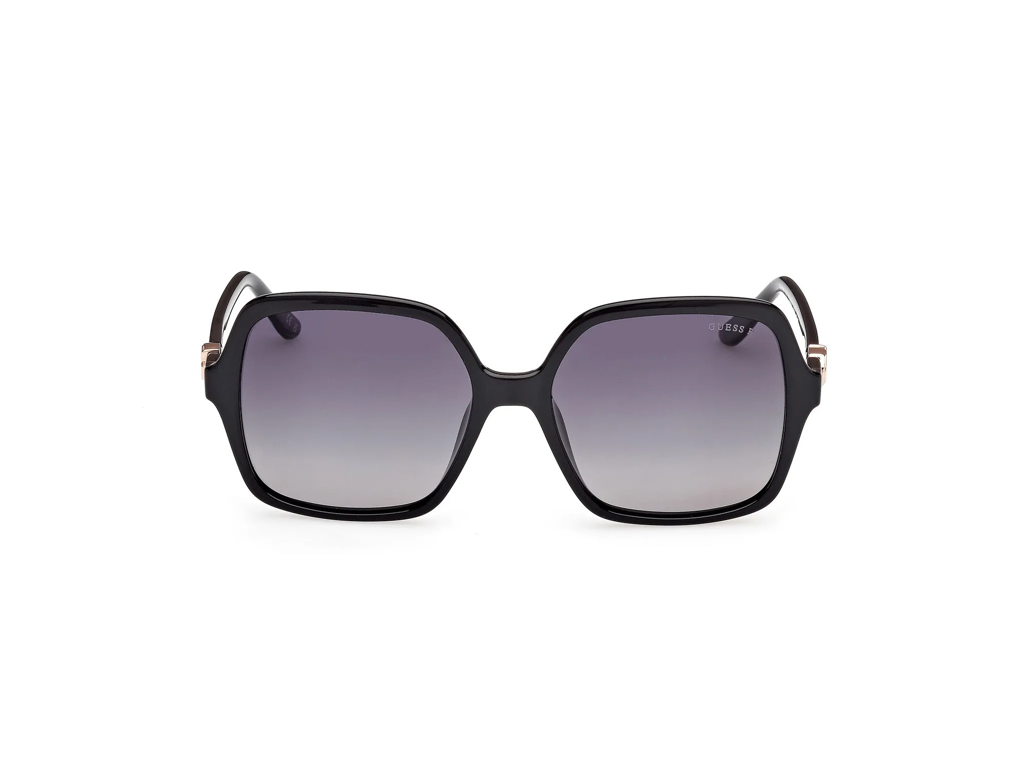 Guess GU00190 01D Occhiali da sole Iniettato Nero Fumo Squadrata Polarizzata Sfumato - immagine 2