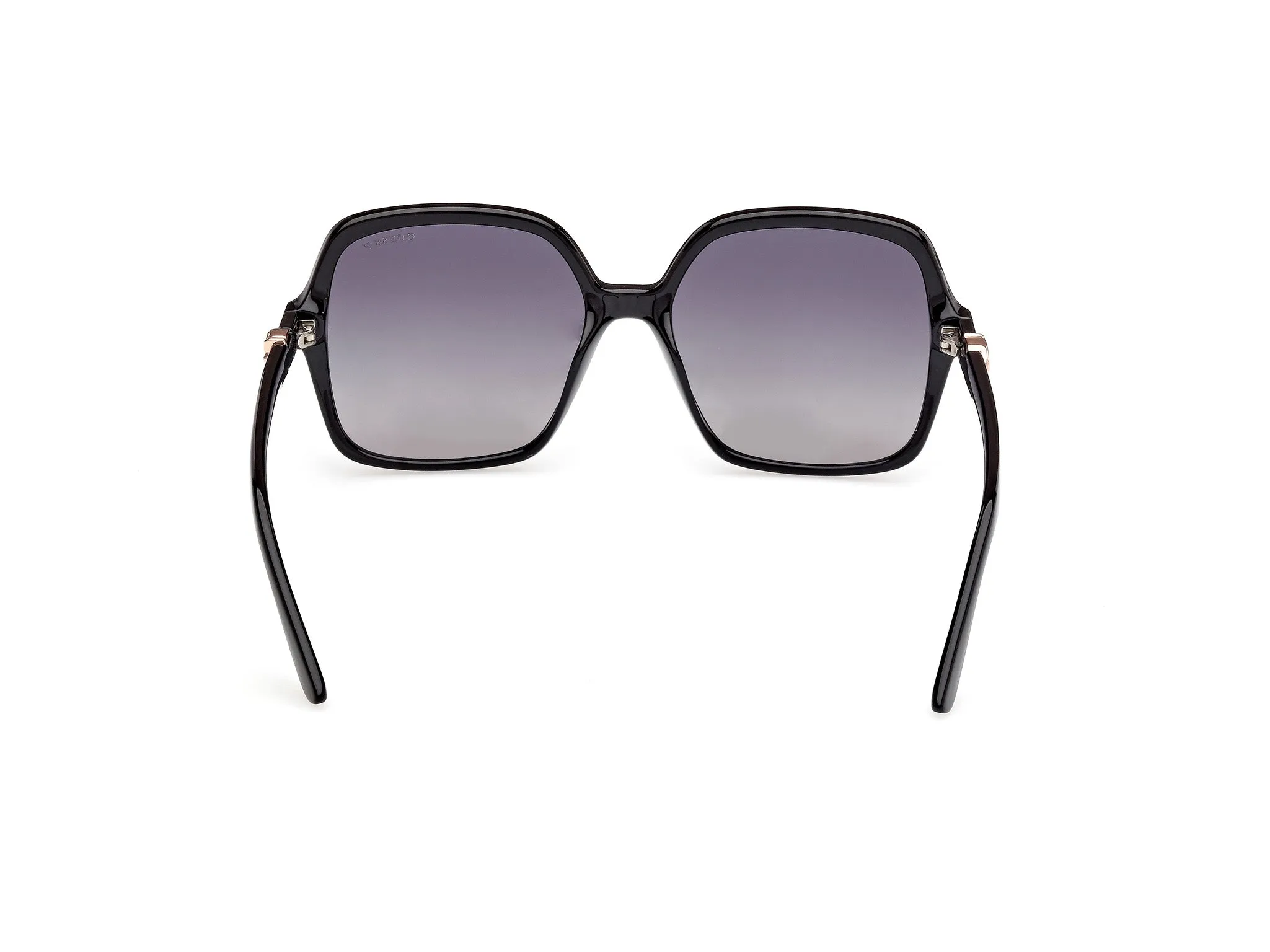 Guess GU00190 01D Occhiali da sole Iniettato Nero Fumo Squadrata Polarizzata Sfumato - immagine 4