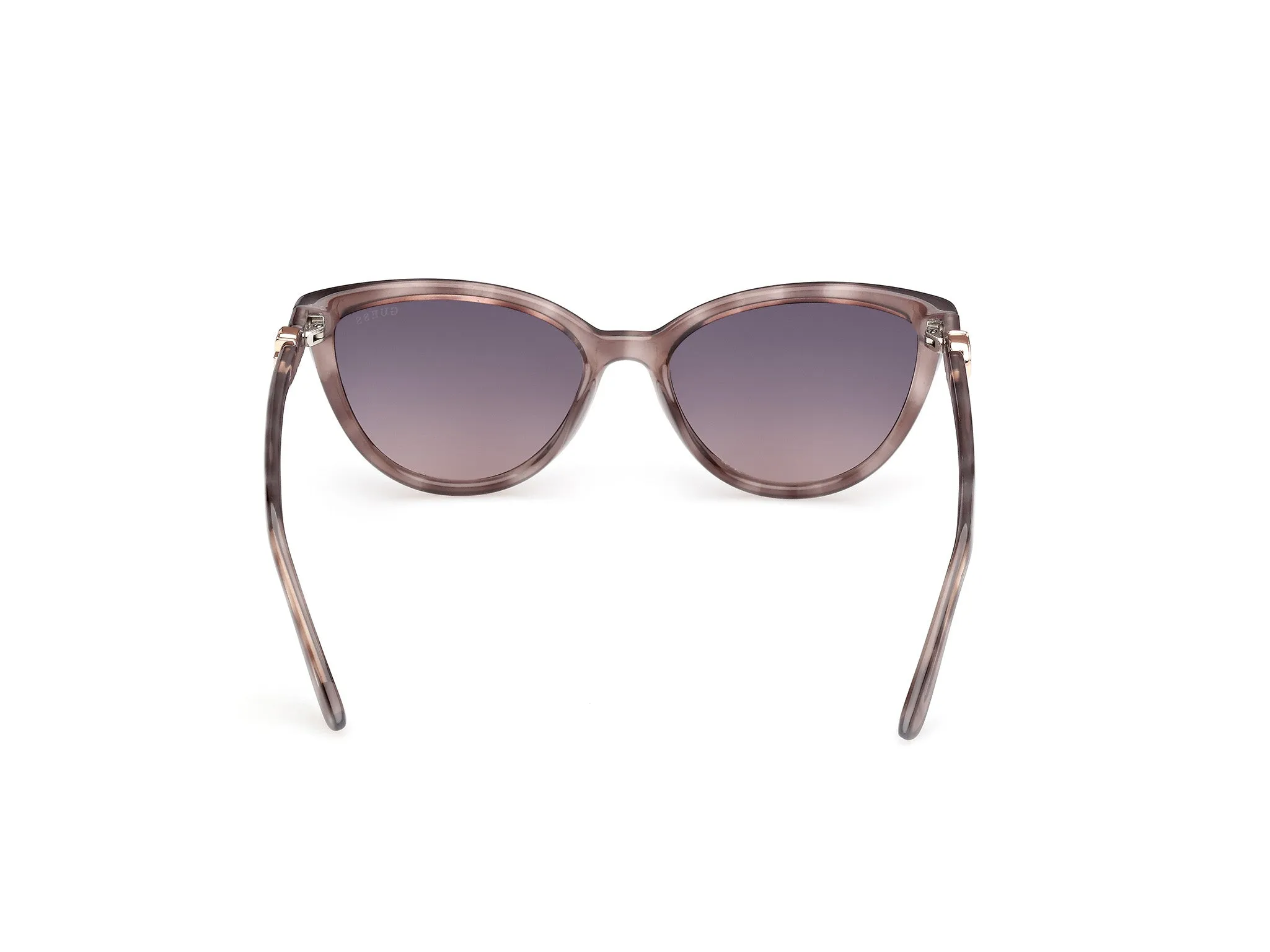 Guess GU00189 20B Occhiali da sole Iniettato Grigio Fumo Cat Eye Normale - immagine 4