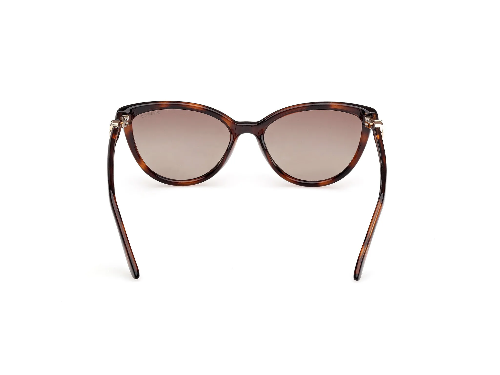 Guess GU00189 52H Occhiali da sole Iniettato Havana Marrone Cat Eye Polarizzata Sfumato - immagine 4