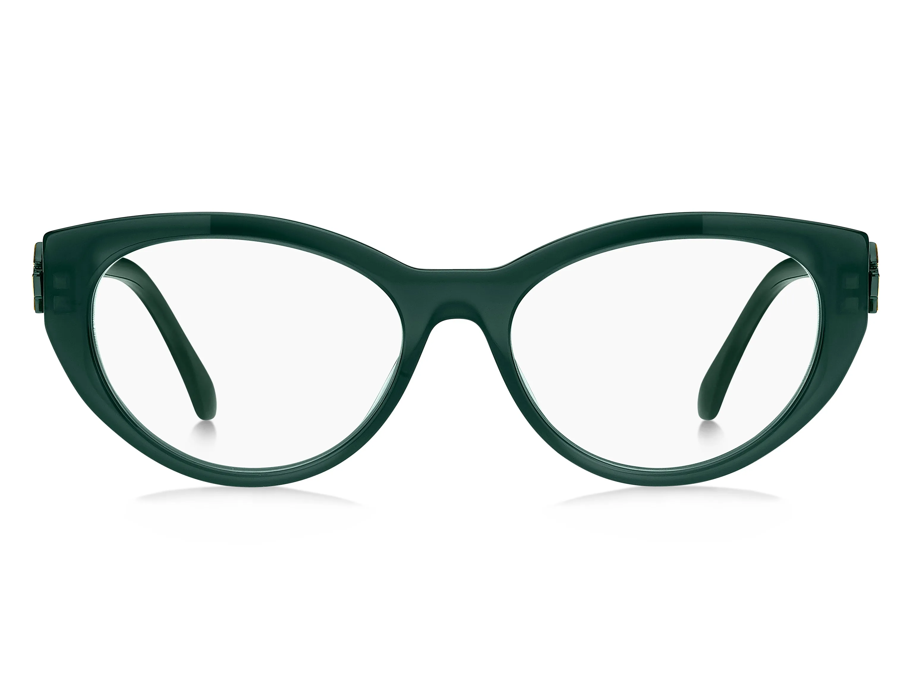 ETRO ETRO 0041 1ED/99 Montature da vista Acetato Verde Trasparente Cat Eye Normale - immagine 2