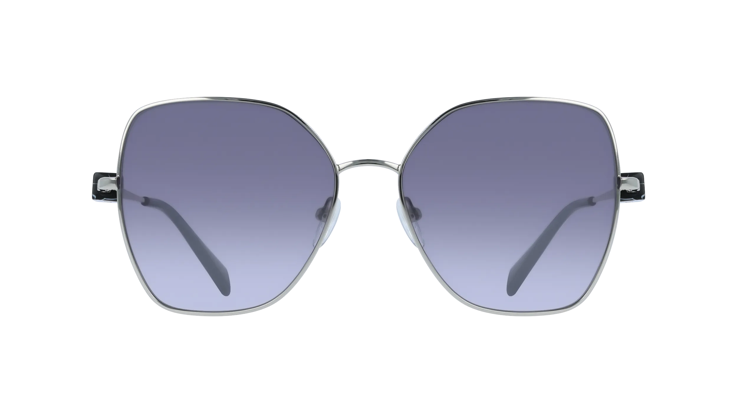 Liu Jo LJ160S 040 Occhiali da sole Metallo Argento Normale - immagine 2