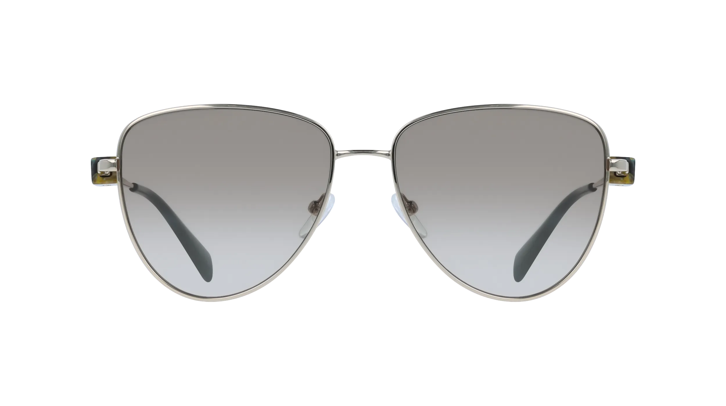 Liu Jo LJ161S 714 Occhiali da sole Metallo Oro Marrone Pilot Normale - immagine 2