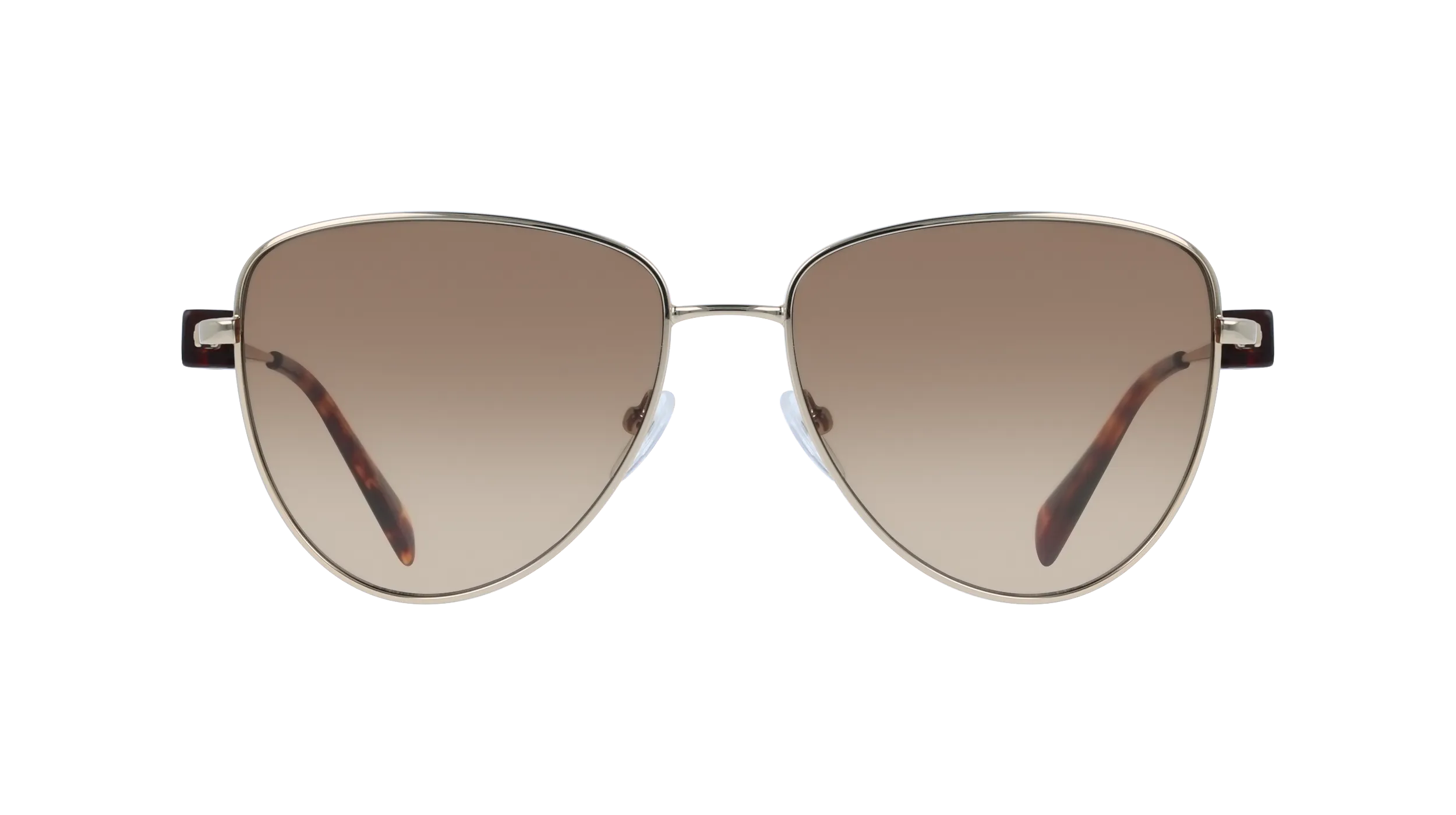 Liu Jo LJ161S 731 Occhiali da sole Metallo Oro Pilot Normale - immagine 2