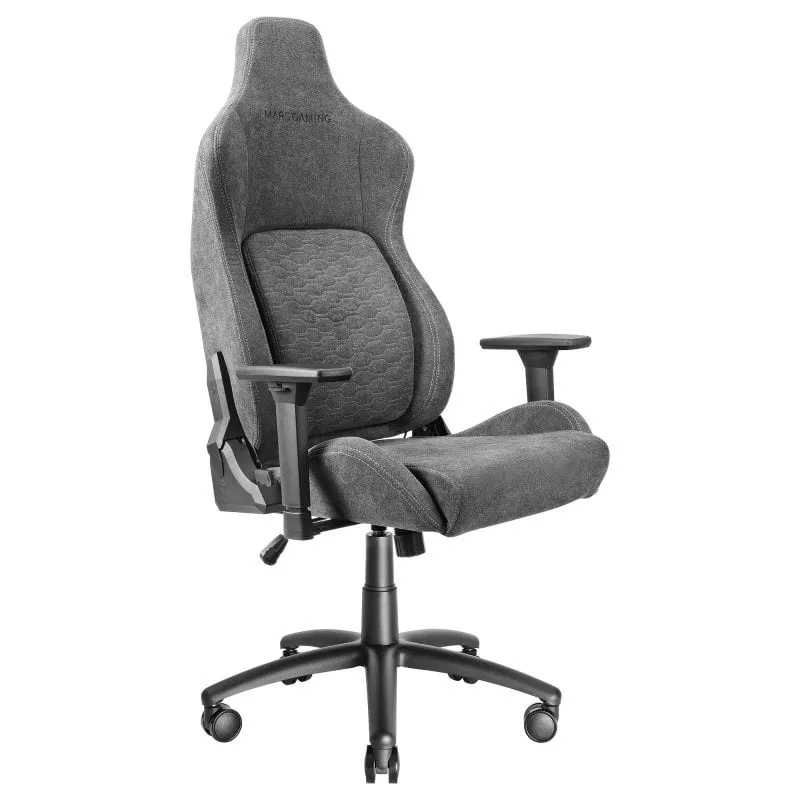 Sedia da gaming Mars Gaming ErgoFit MGC-ULTRA grigia - immagine 1