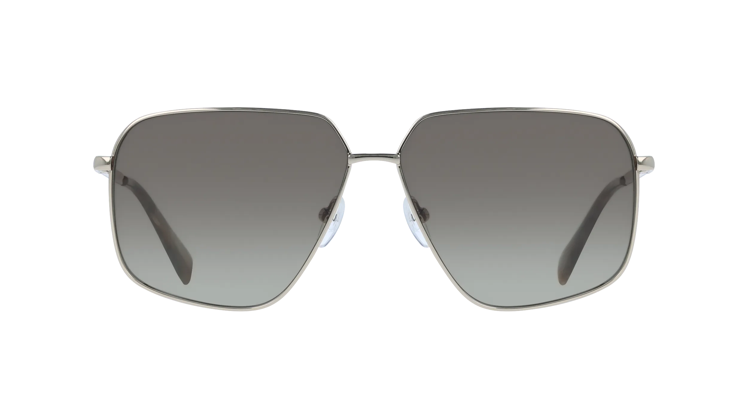 Liu Jo LJ162S 714 Occhiali da sole Metallo Oro Marrone Pilot Normale - immagine 2