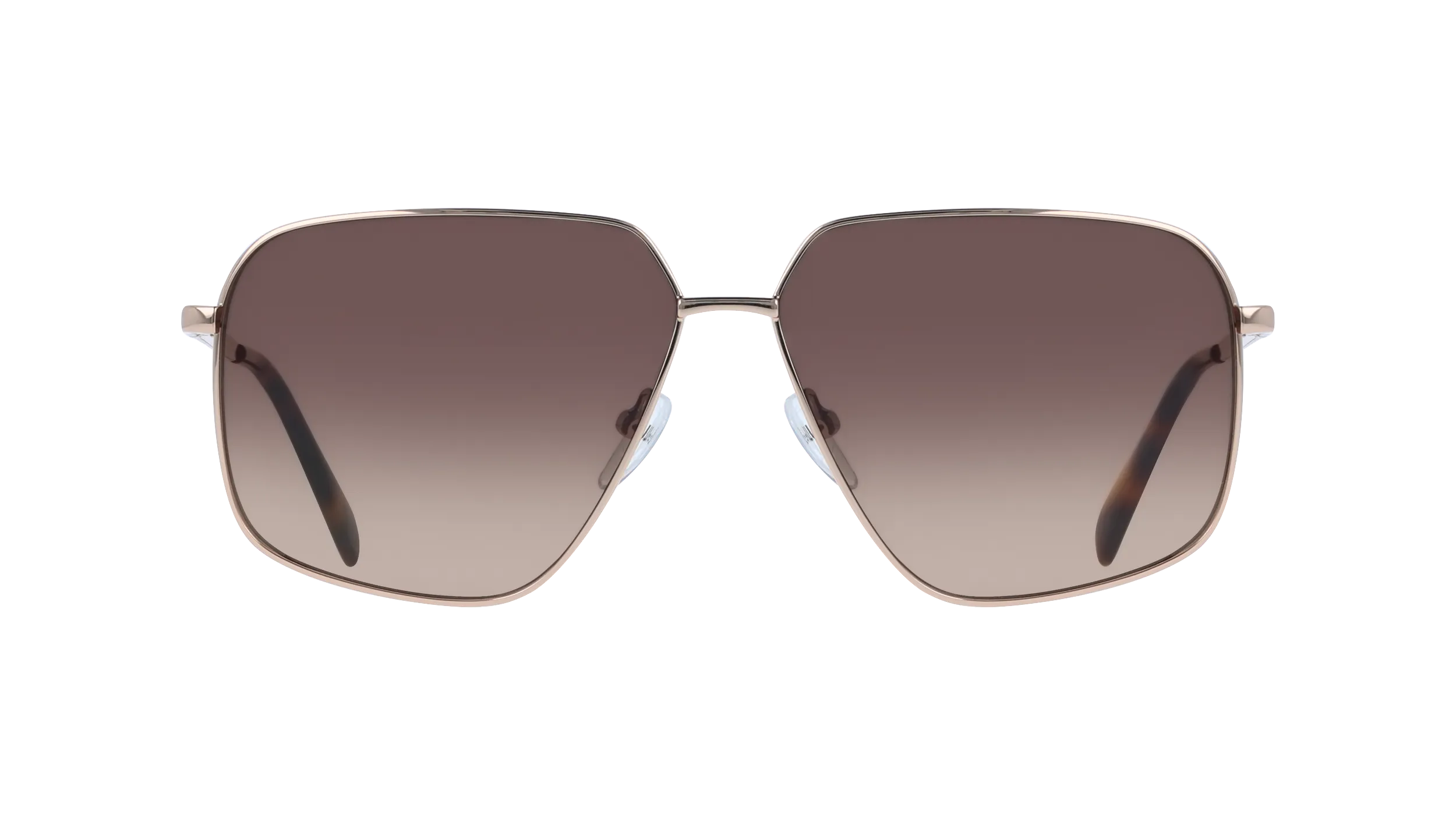 Liu Jo LJ162S 770 Occhiali da sole Metallo Oro Pilot Normale - immagine 2