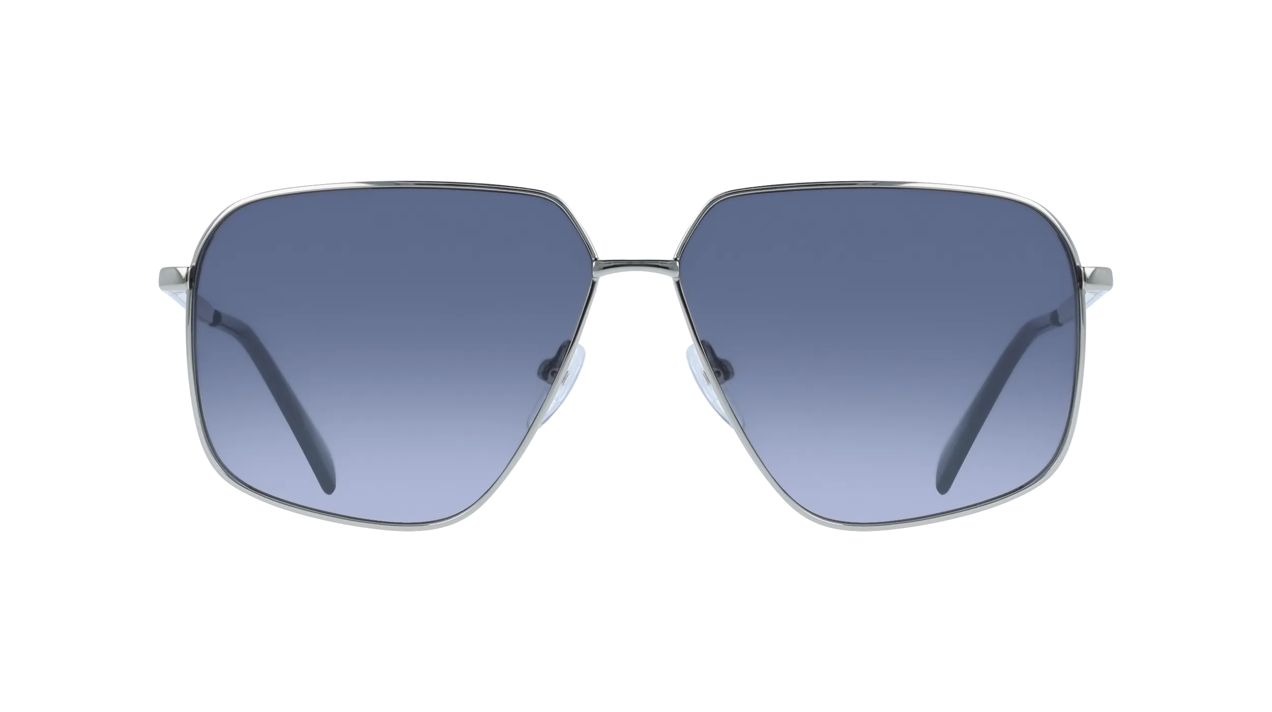 Liu Jo LJ162S 040 Occhiali da sole Metallo Argento Pilot Normale - immagine 2