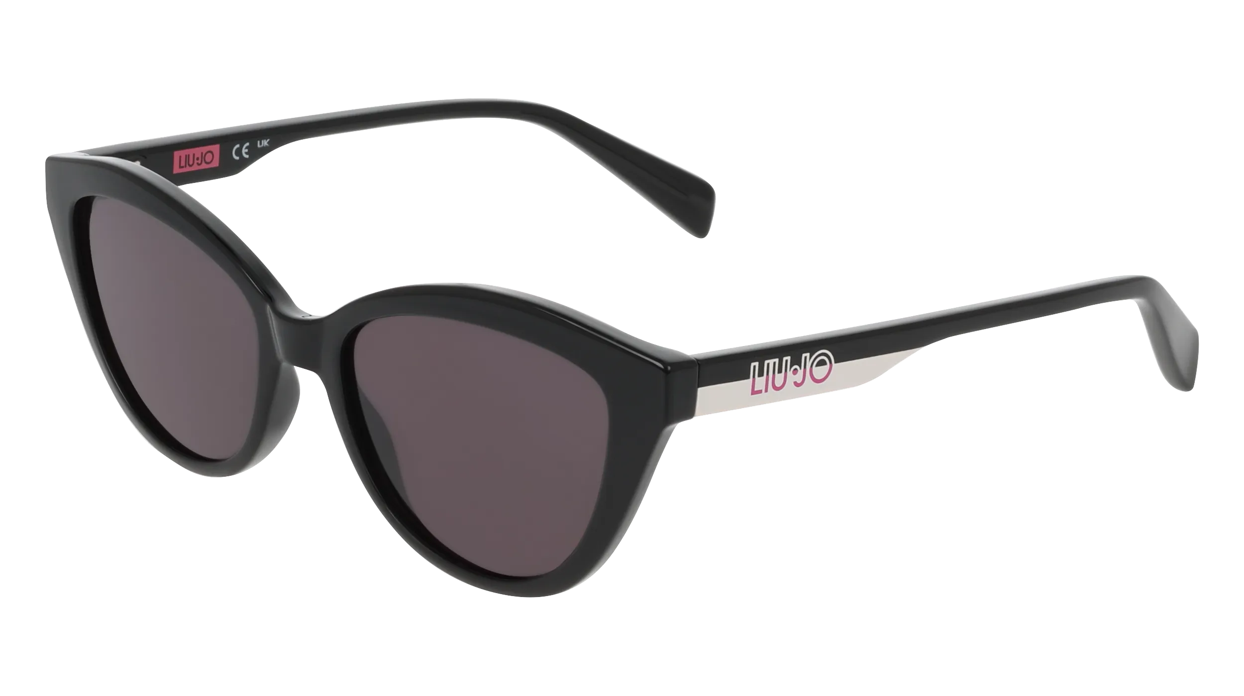 Liu Jo Junior Liu Jo LJ3611S 001 Occhiali da sole bambino Bio-iniettato Nero Cat Eye Normale - immagine 1