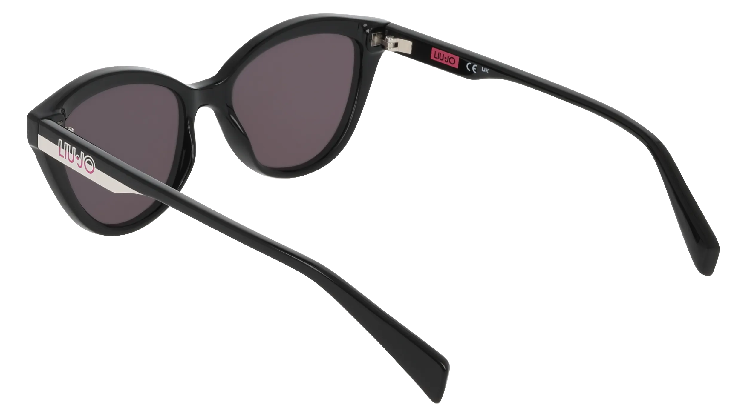Liu Jo Junior Liu Jo LJ3611S 001 Occhiali da sole bambino Bio-iniettato Nero Cat Eye Normale - immagine 4