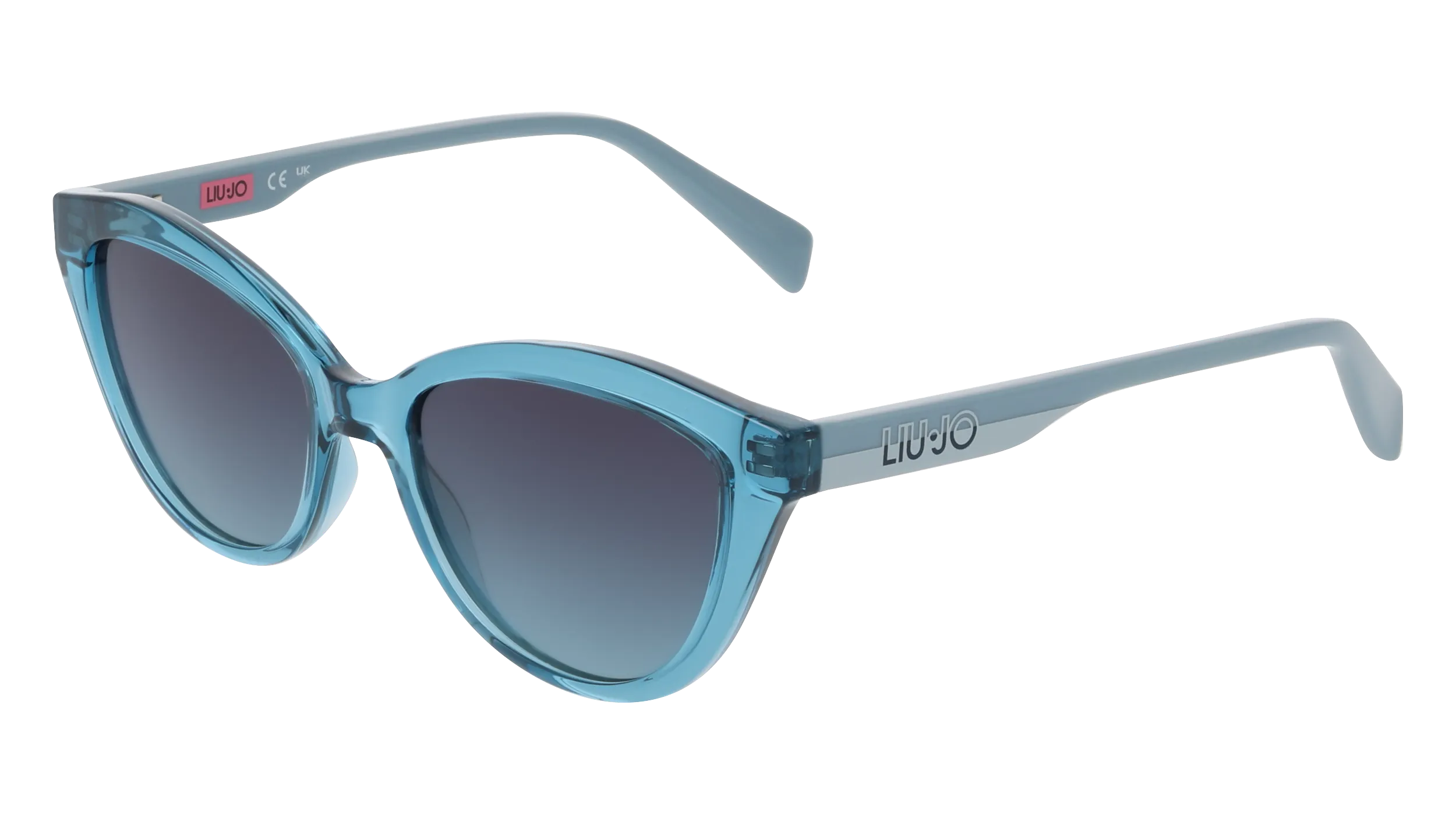 Liu Jo Junior Liu Jo LJ3611S 425 Occhiali da sole bambino Bio-iniettato Blu Cat Eye Normale - immagine 1