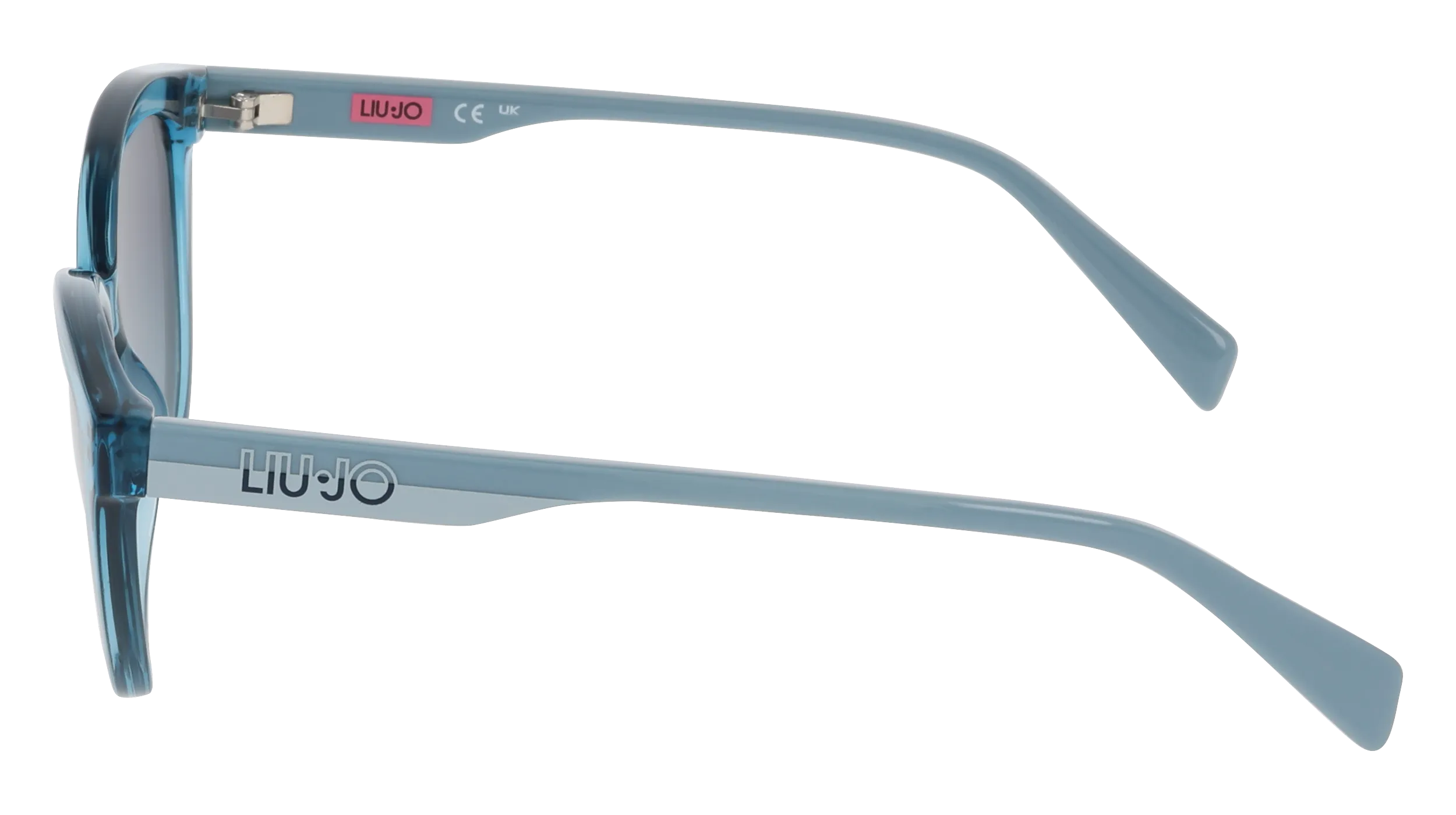 Liu Jo Junior Liu Jo LJ3611S 425 Occhiali da sole bambino Bio-iniettato Blu Cat Eye Normale - immagine 3