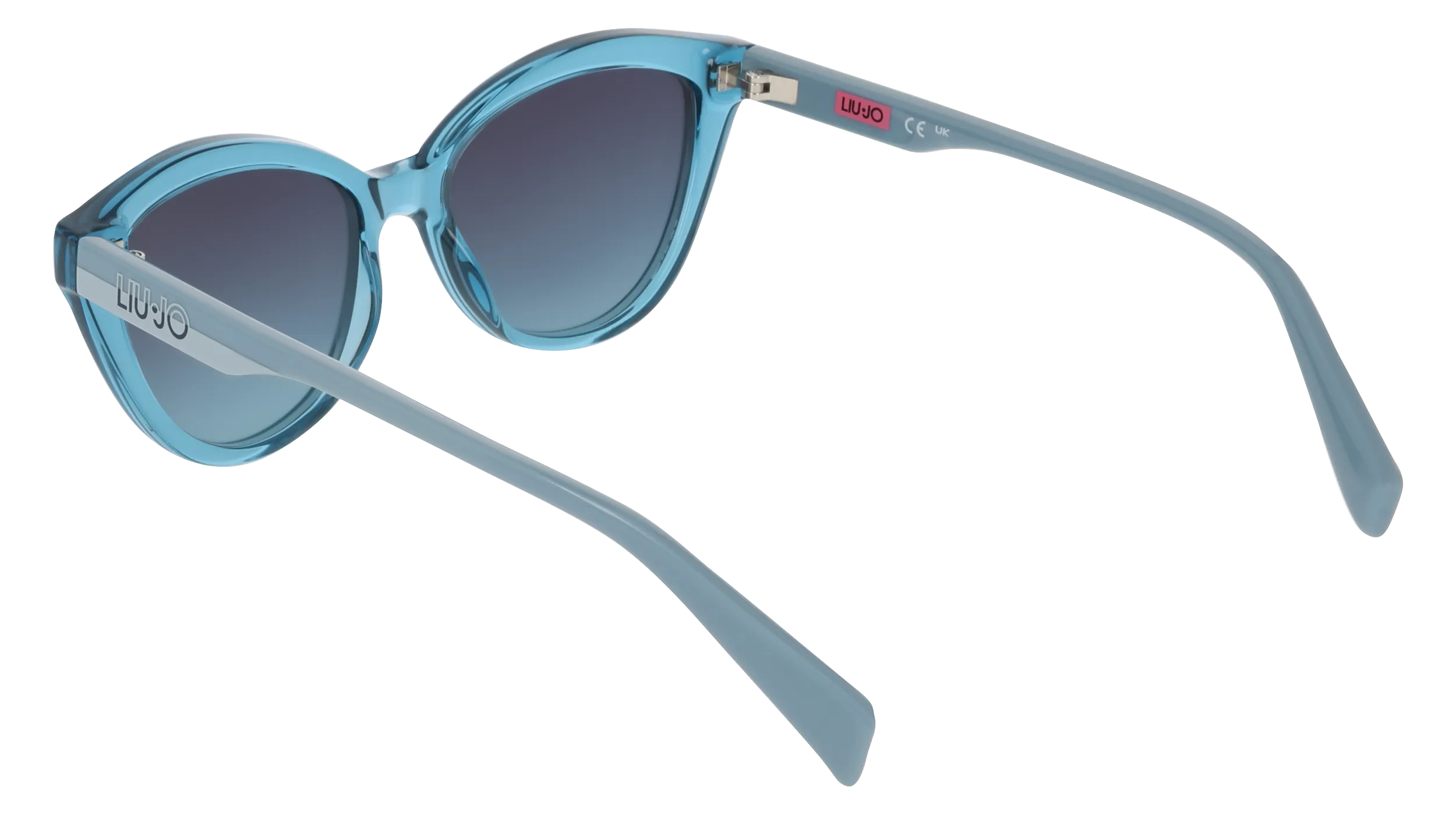 Liu Jo Junior Liu Jo LJ3611S 425 Occhiali da sole bambino Bio-iniettato Blu Cat Eye Normale - immagine 4