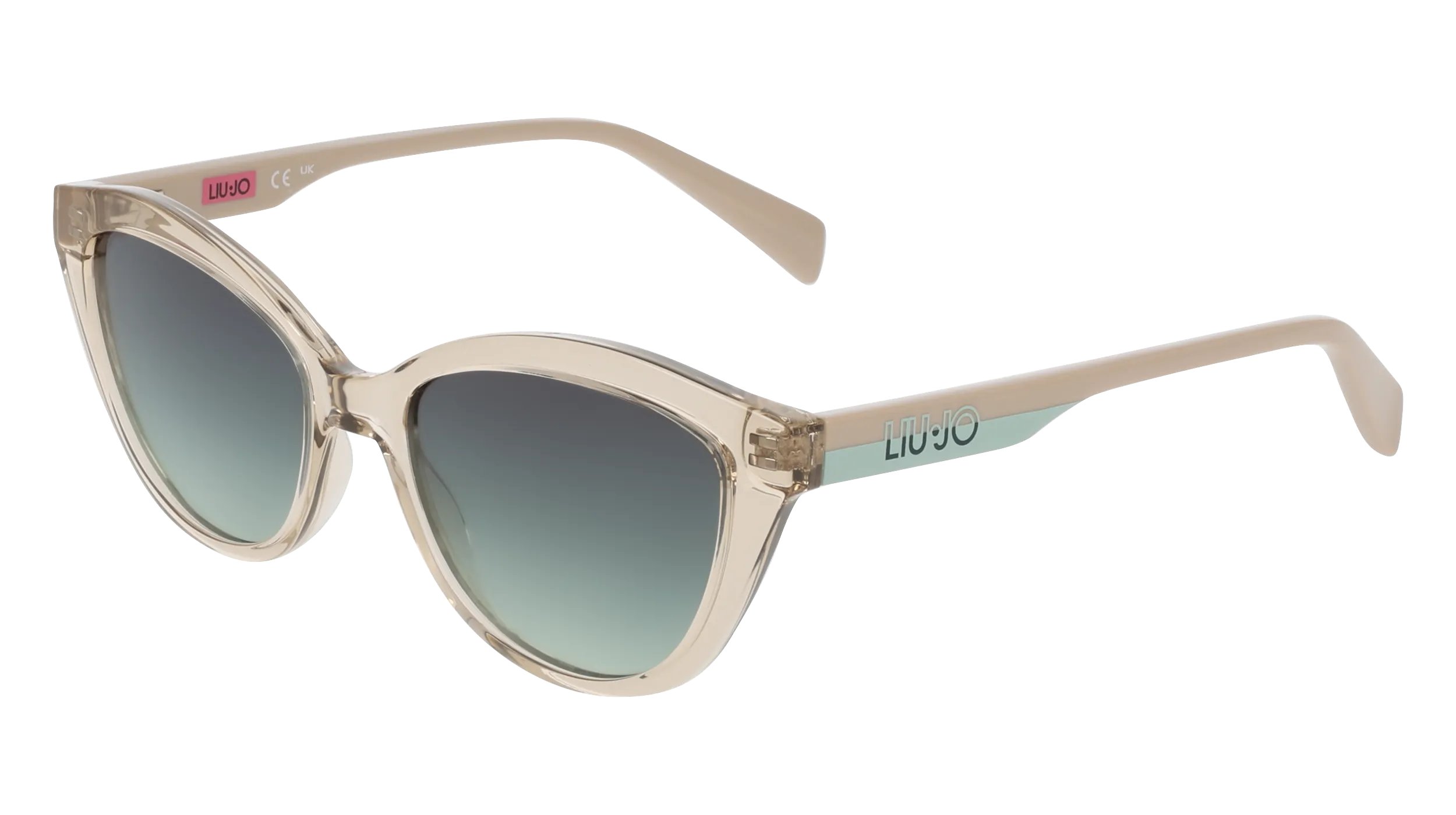 Liu Jo Junior Liu Jo LJ3611S 278 Occhiali da sole bambino Bio-iniettato Beige Cat Eye Normale - immagine 1