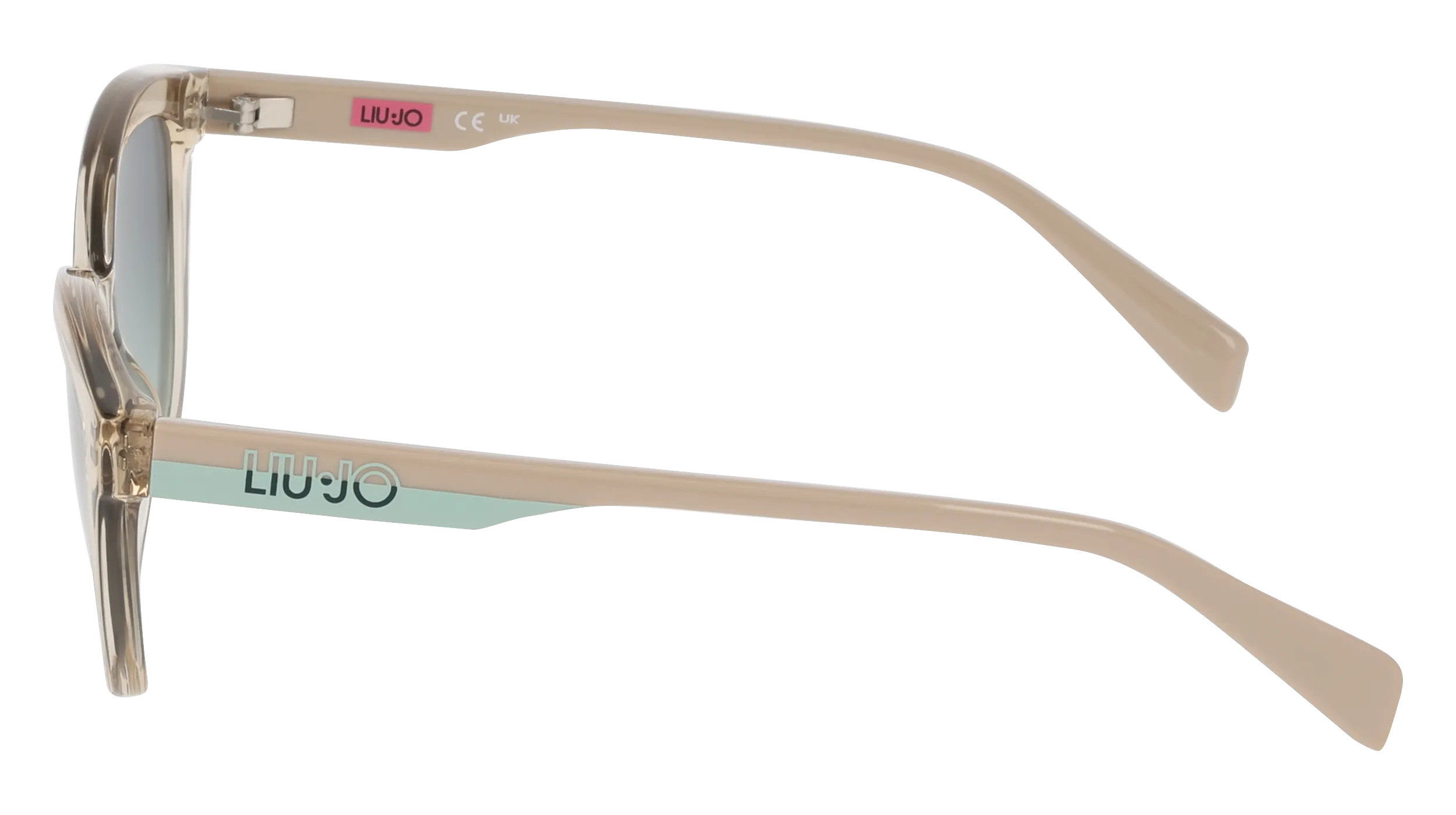 Liu Jo Junior Liu Jo LJ3611S 278 Occhiali da sole bambino Bio-iniettato Beige Cat Eye Normale - immagine 3