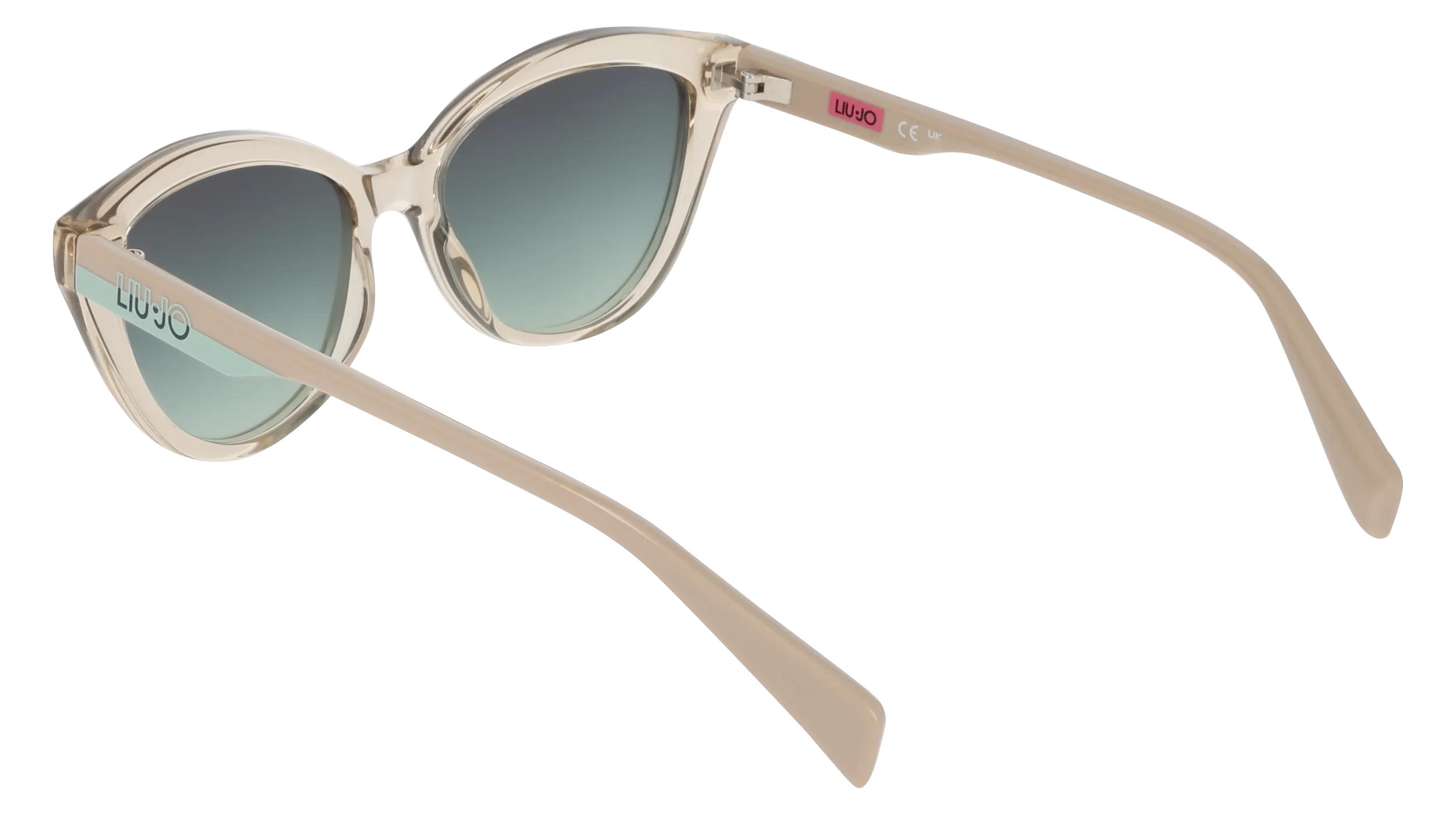 Liu Jo Junior Liu Jo LJ3611S 278 Occhiali da sole bambino Bio-iniettato Beige Cat Eye Normale - immagine 4