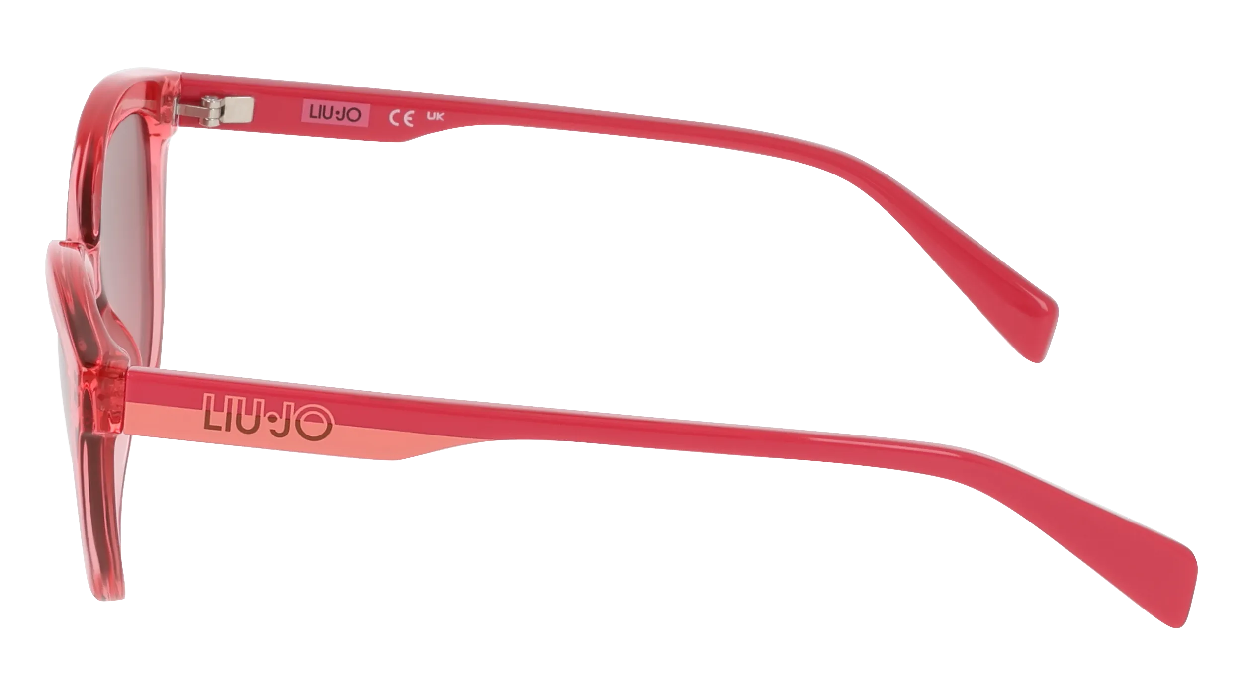 Liu Jo Junior Liu Jo LJ3611S 506 Occhiali da sole bambino Bio-iniettato Rosso Marrone Cat Eye Normale - immagine 3