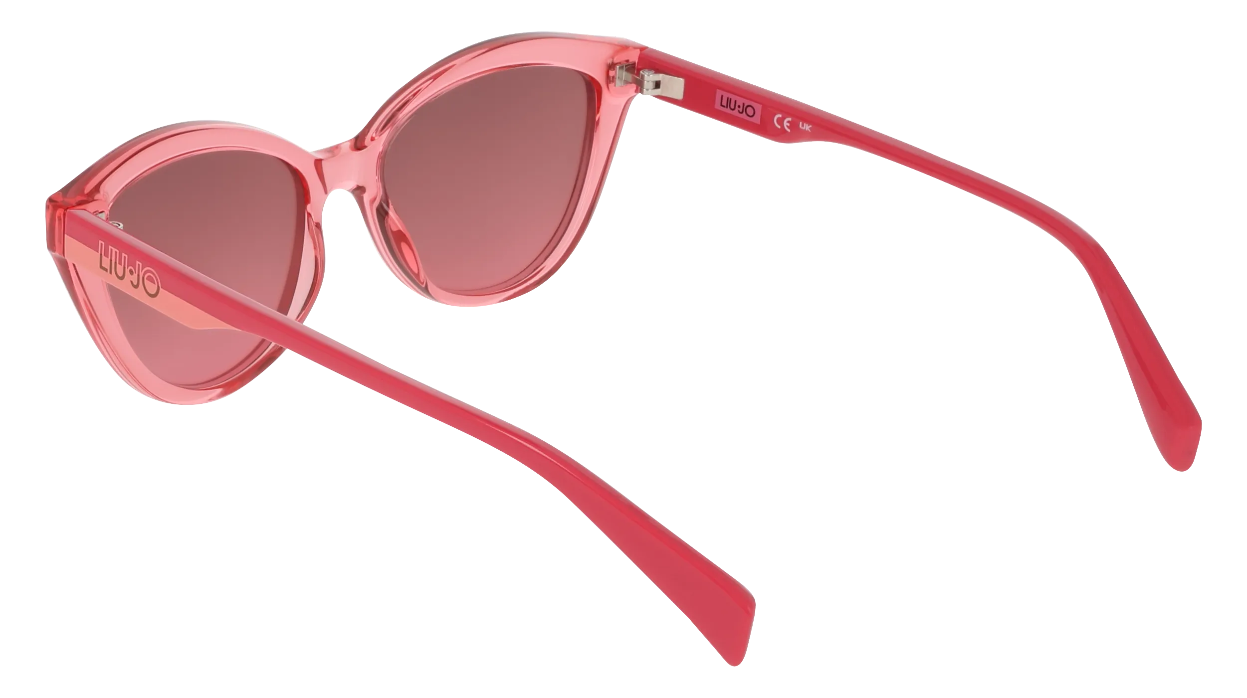 Liu Jo Junior Liu Jo LJ3611S 506 Occhiali da sole bambino Bio-iniettato Rosso Marrone Cat Eye Normale - immagine 4