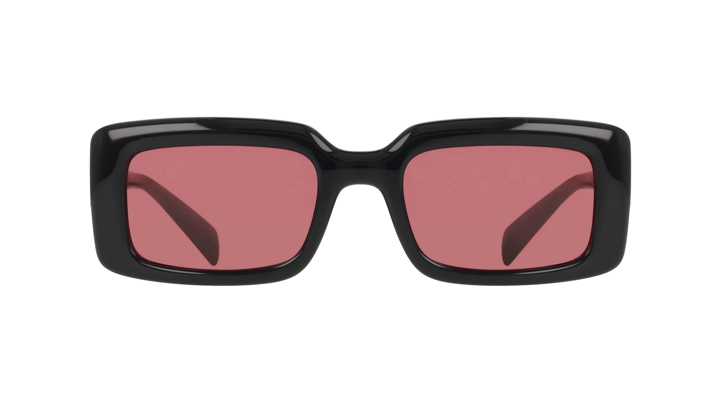 Liu Jo LJ806S 001 Occhiali da sole Bio-iniettato Nero Rosso Squadrata Normale - immagine 2