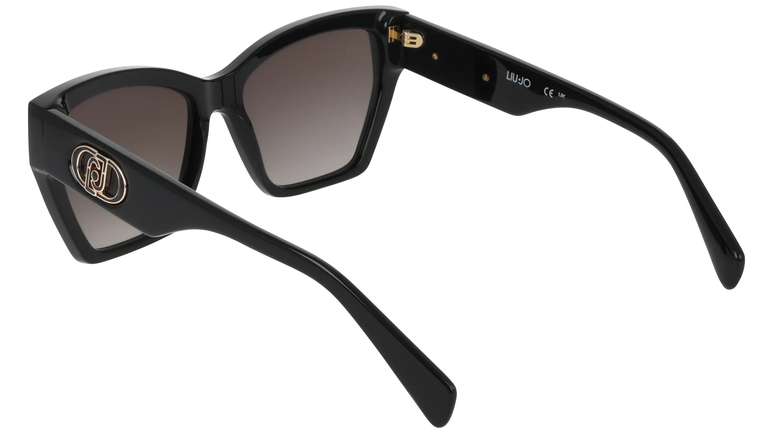 Liu Jo LJ815S 001 Occhiali da sole Acetato Nero Squadrata Normale - immagine 4