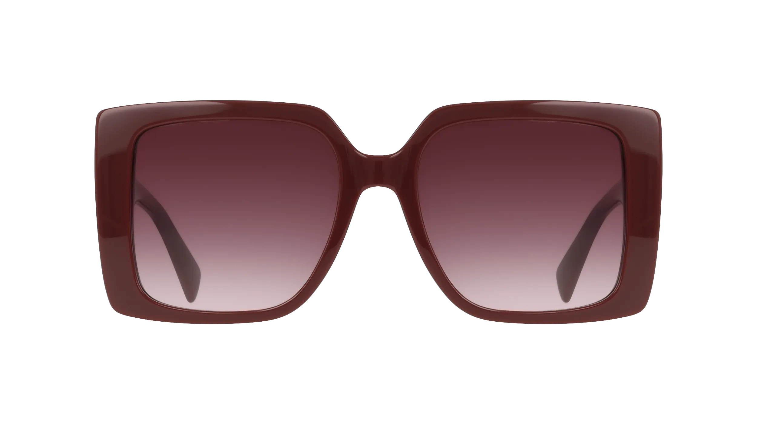 Liu Jo LJ816S 602 Occhiali da sole Acetato Rosso Bordeaux Squadrata Normale - immagine 2