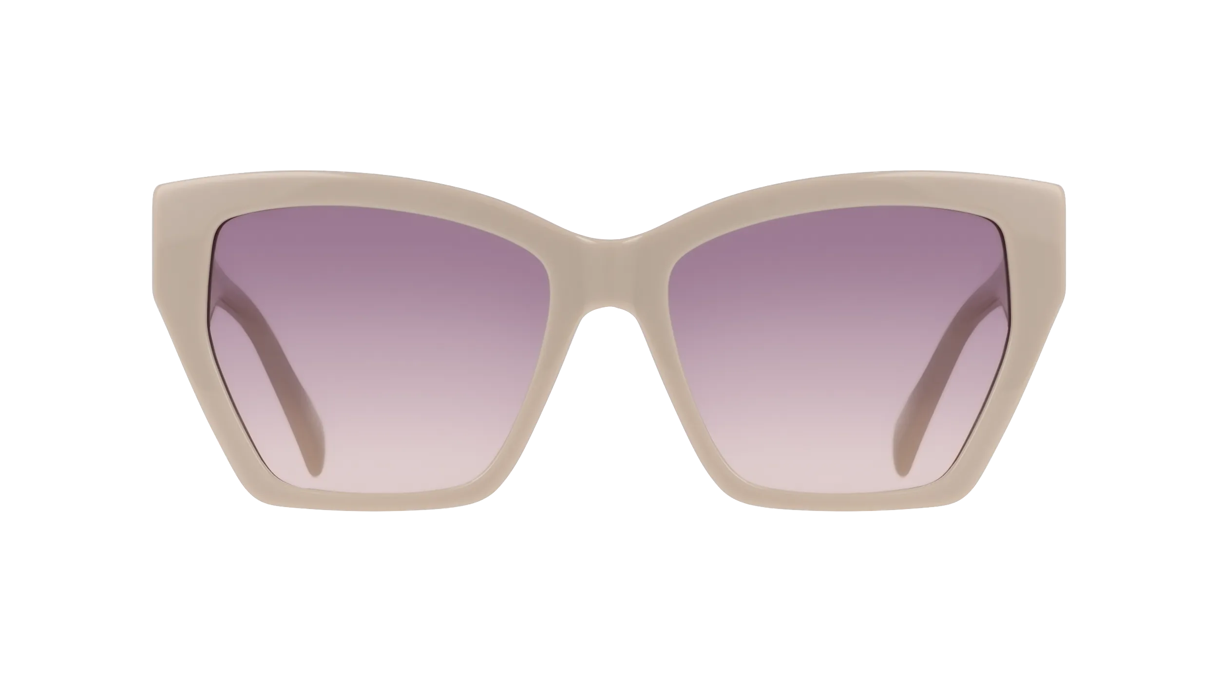 Liu Jo LJ815S 264 Occhiali da sole Acetato Beige Squadrata Normale Sfumato - immagine 2