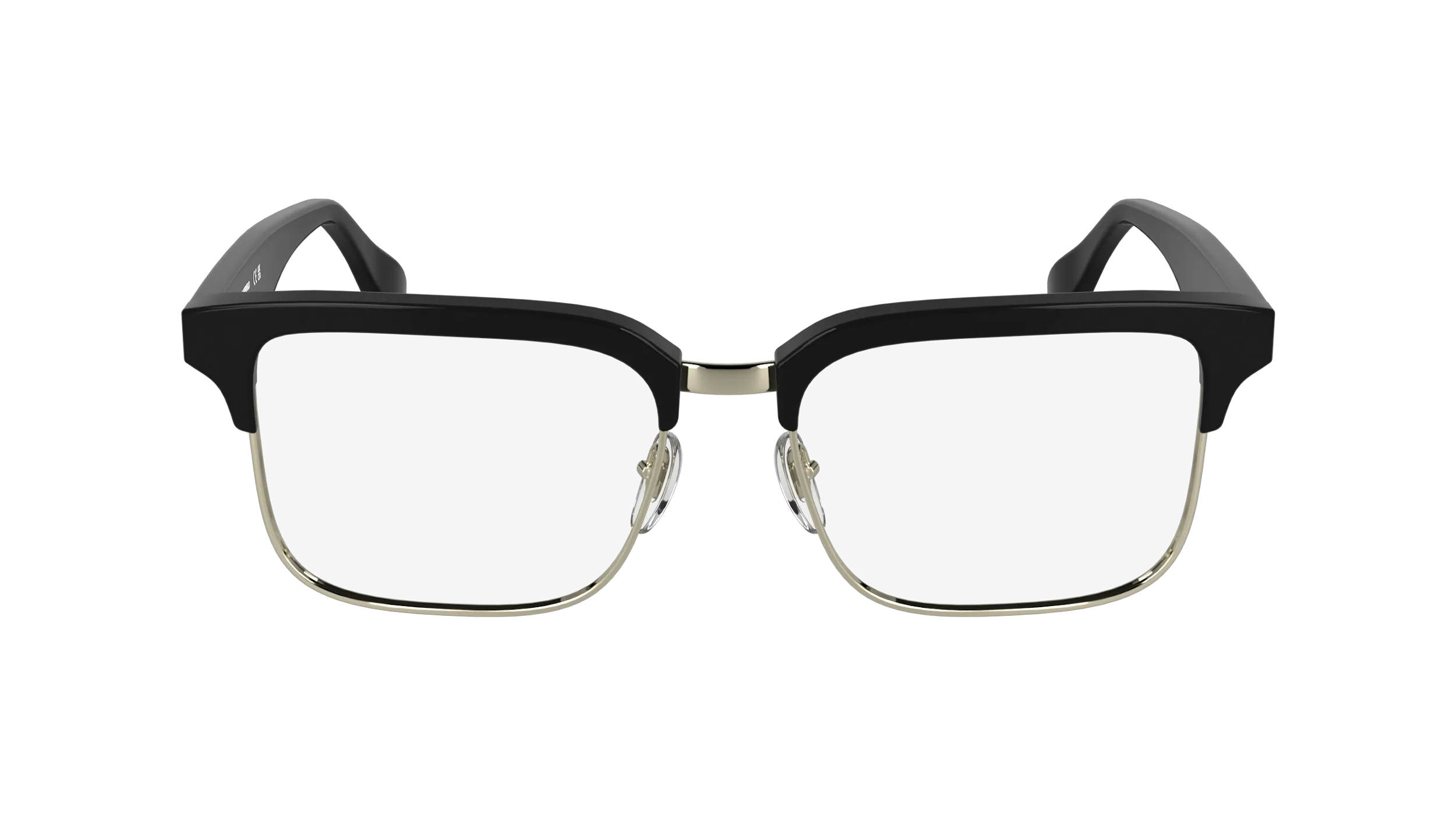Karl Lagerfeld KL6202 001 Montature da vista Metallo Nero Squadrata Normale - immagine 2